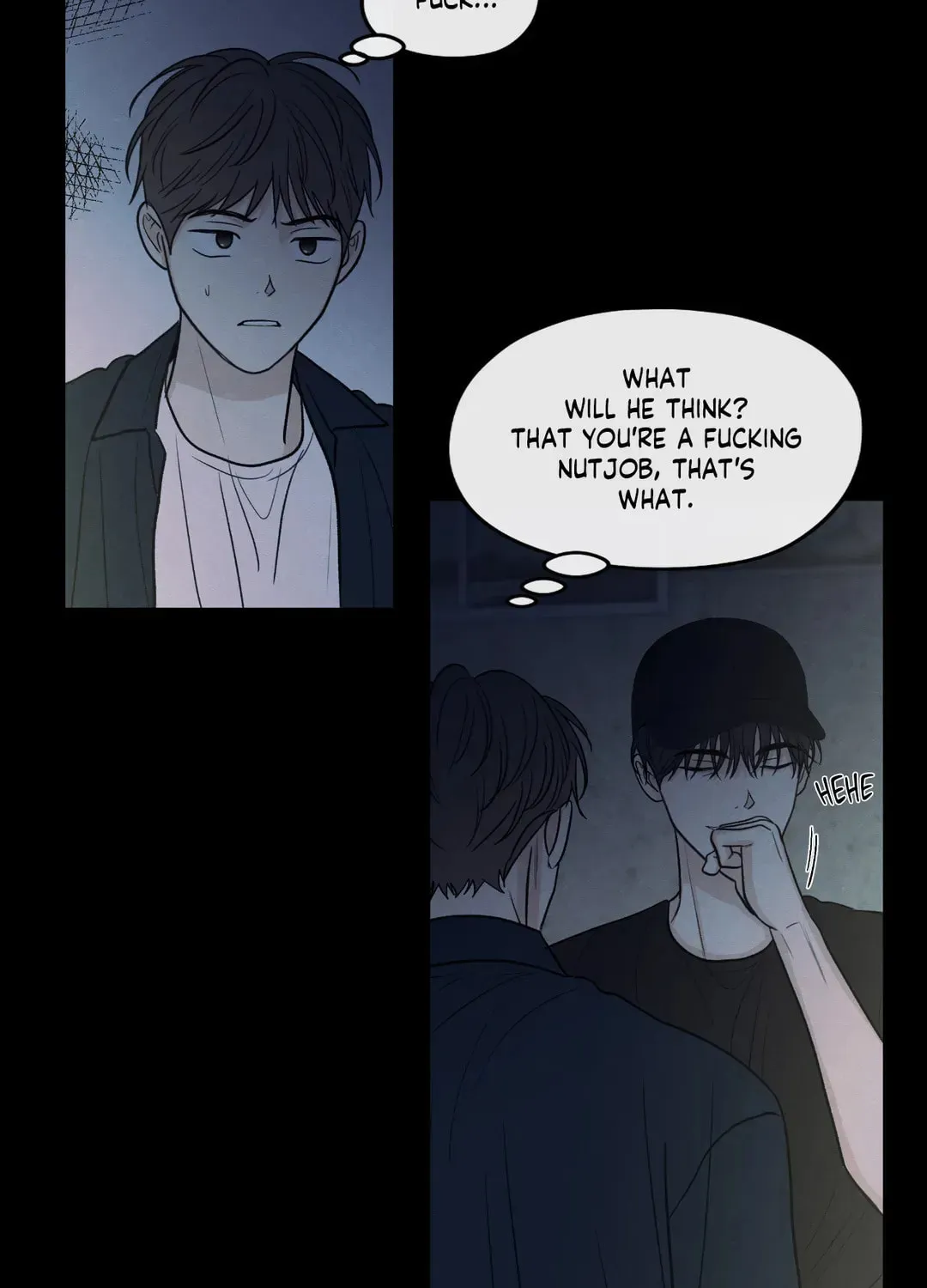 The Edge of Ambiguity Chapter 60 page 67 - 