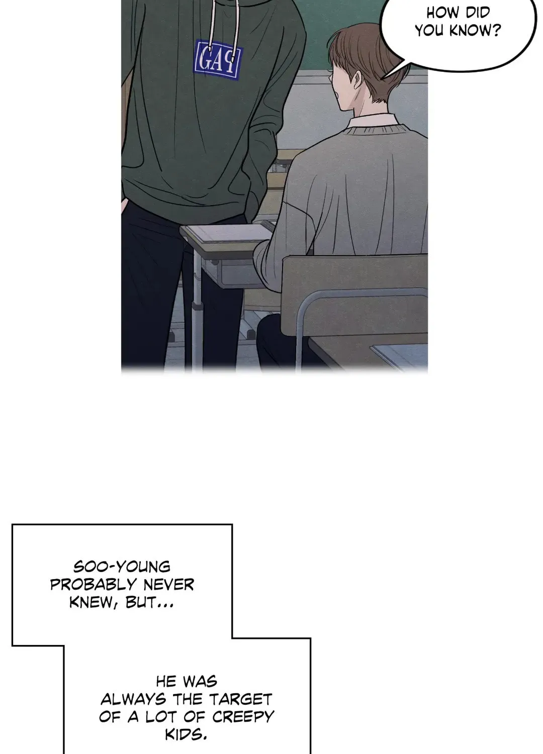 The Edge of Ambiguity Chapter 60 page 8 - 
