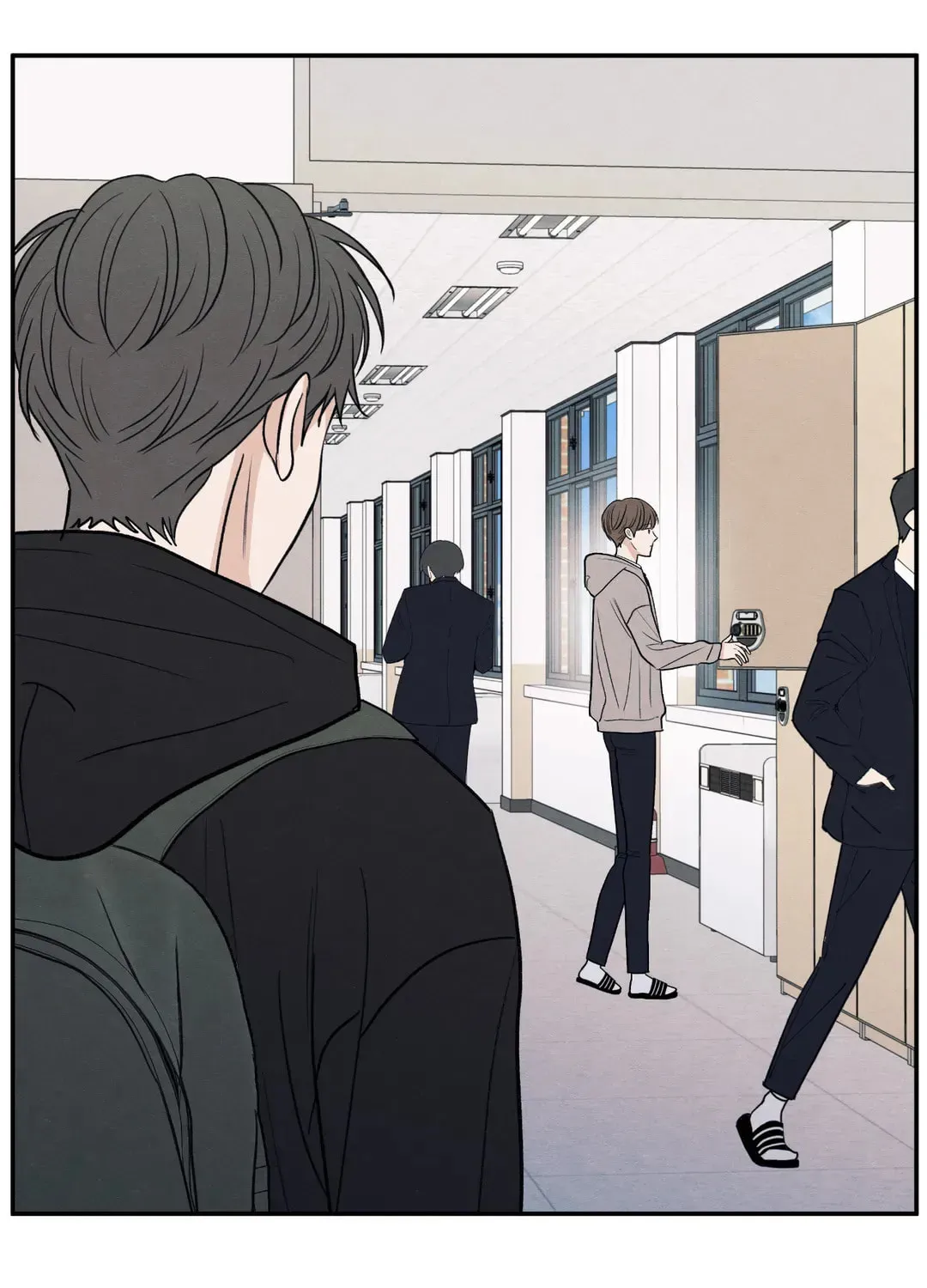 The Edge of Ambiguity Chapter 60 page 88 - 