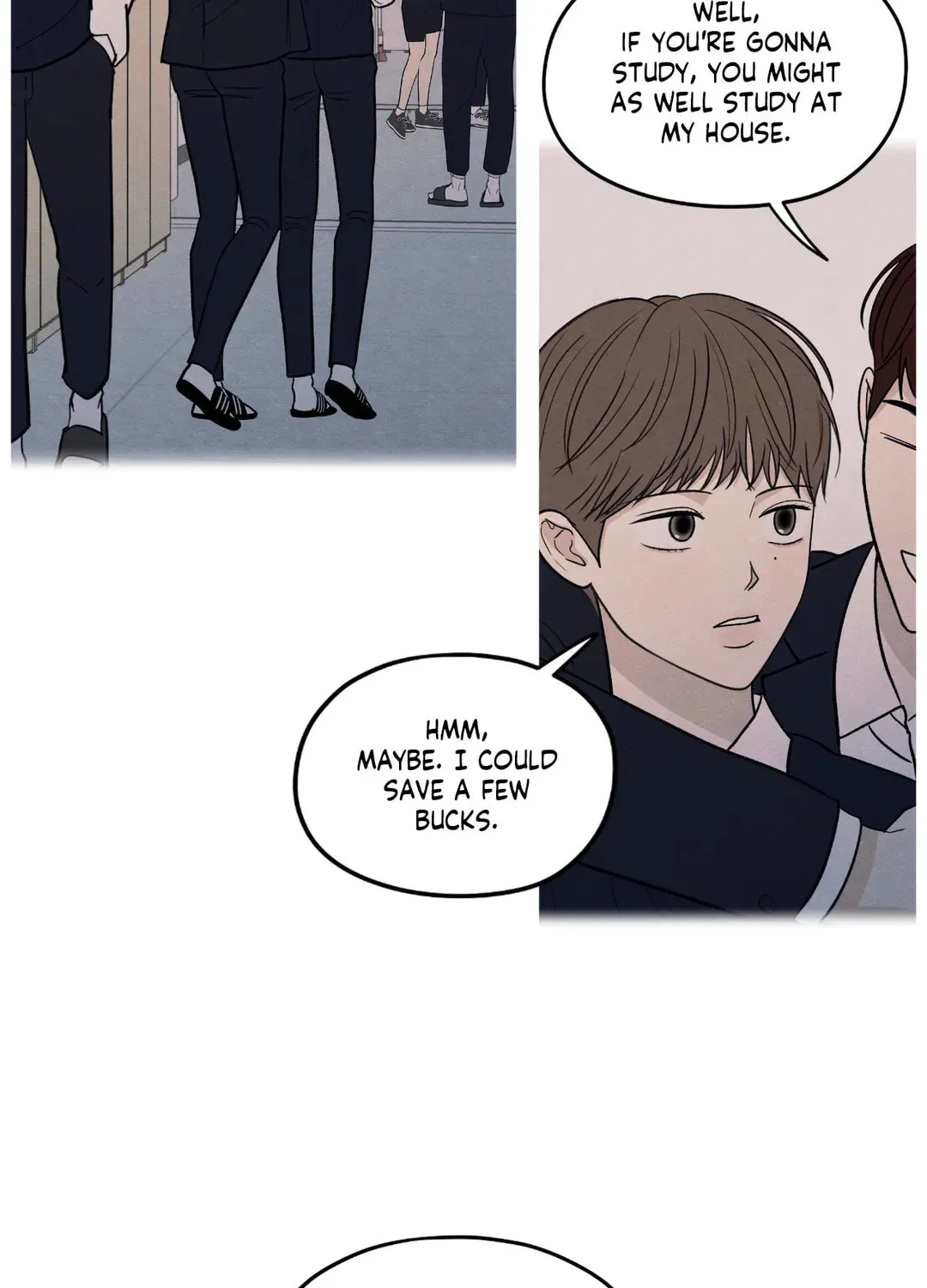 The Edge of Ambiguity Chapter 60 page 10 - 