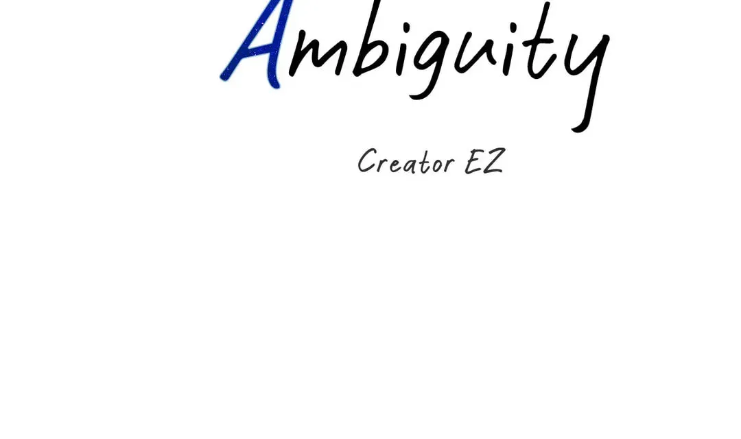 The Edge of Ambiguity Chapter 61 page 42 - 