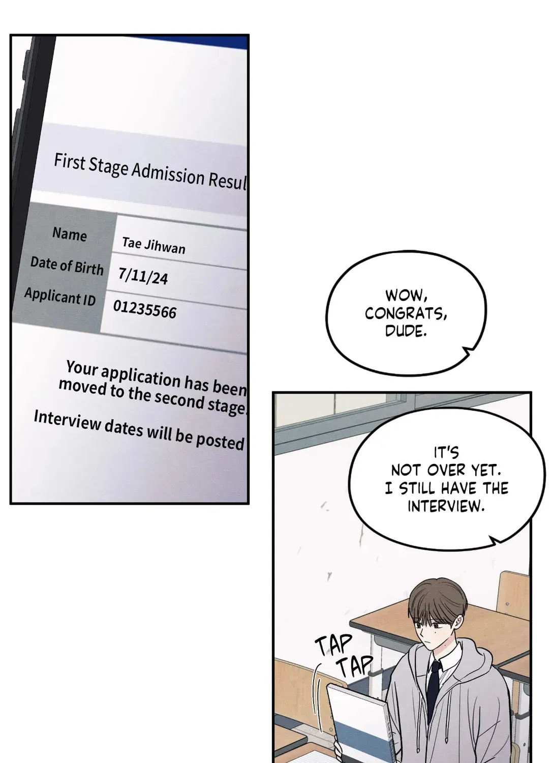 The Edge of Ambiguity Chapter 61 page 52 - 