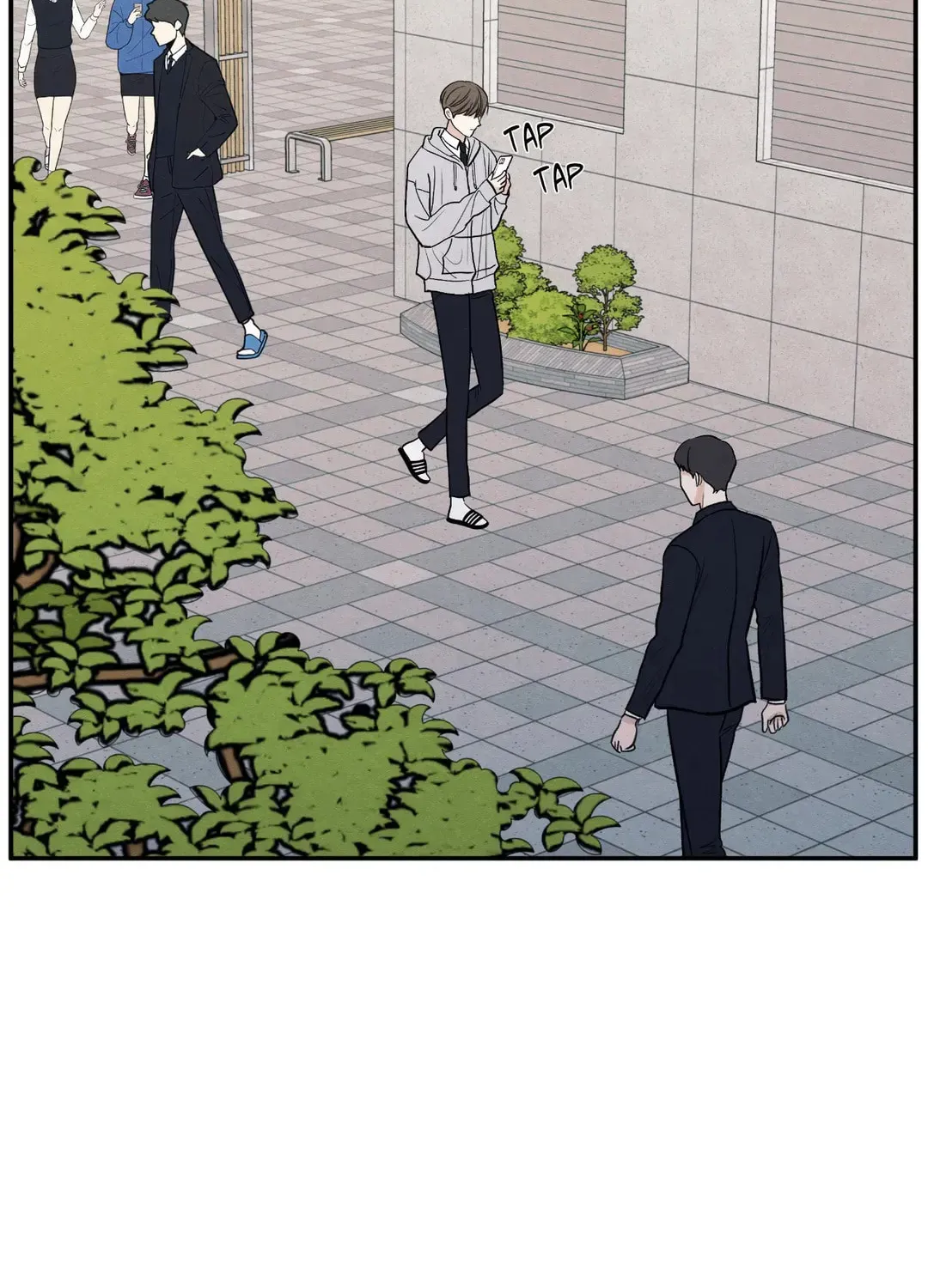 The Edge of Ambiguity Chapter 61 page 56 - 