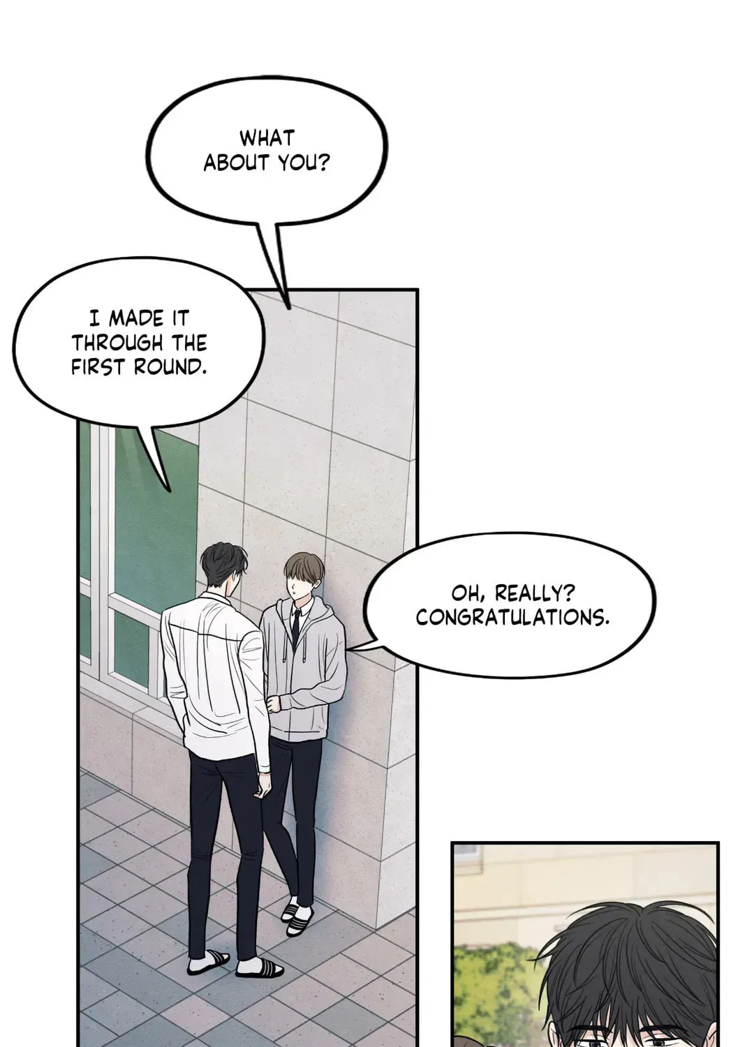 The Edge of Ambiguity Chapter 61 page 64 - 
