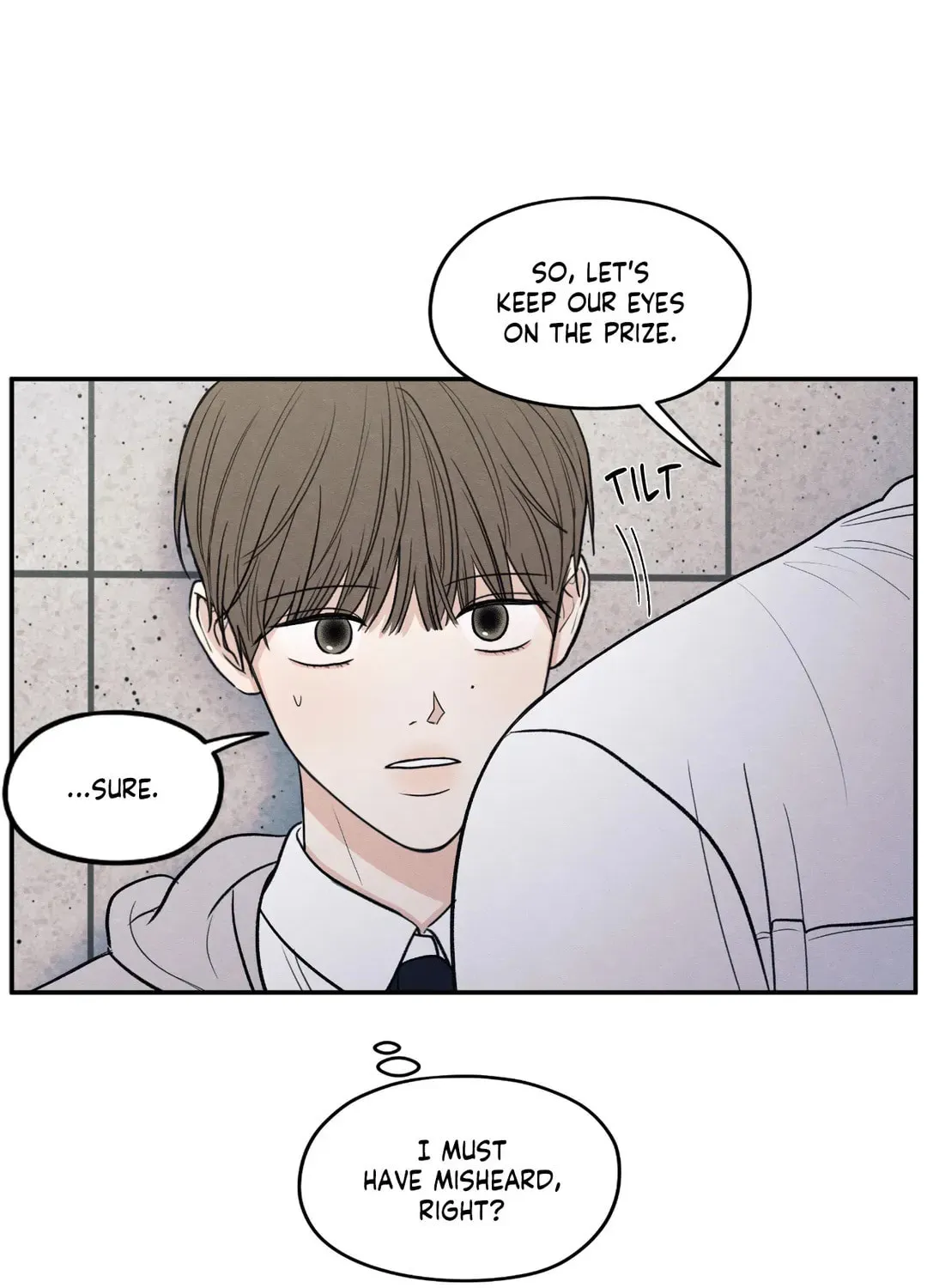 The Edge of Ambiguity Chapter 61 page 71 - 
