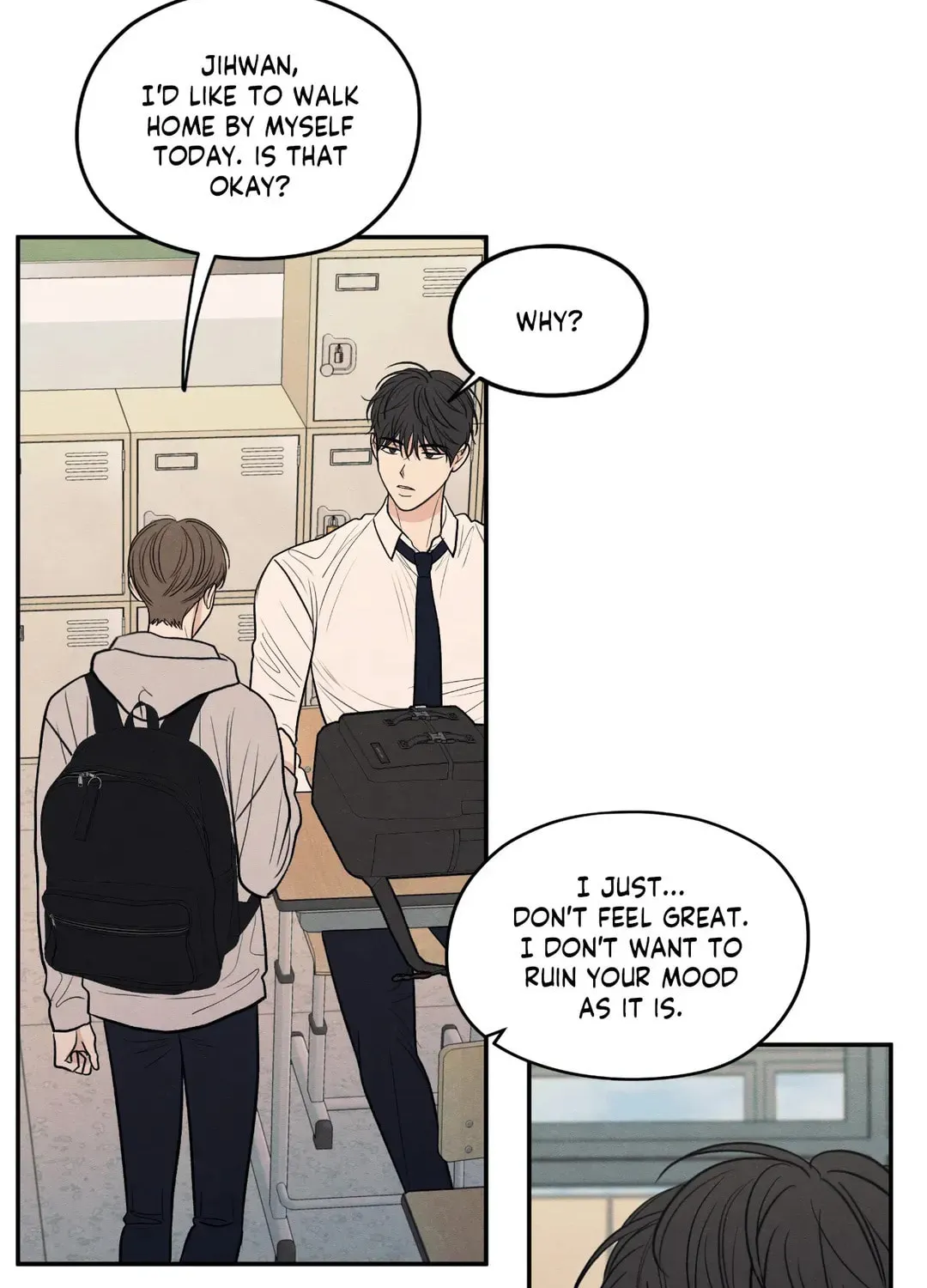 The Edge of Ambiguity Chapter 61 page 74 - 