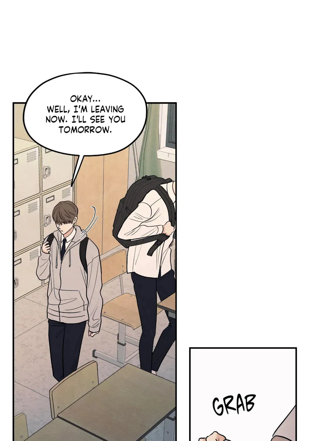 The Edge of Ambiguity Chapter 61 page 76 - 