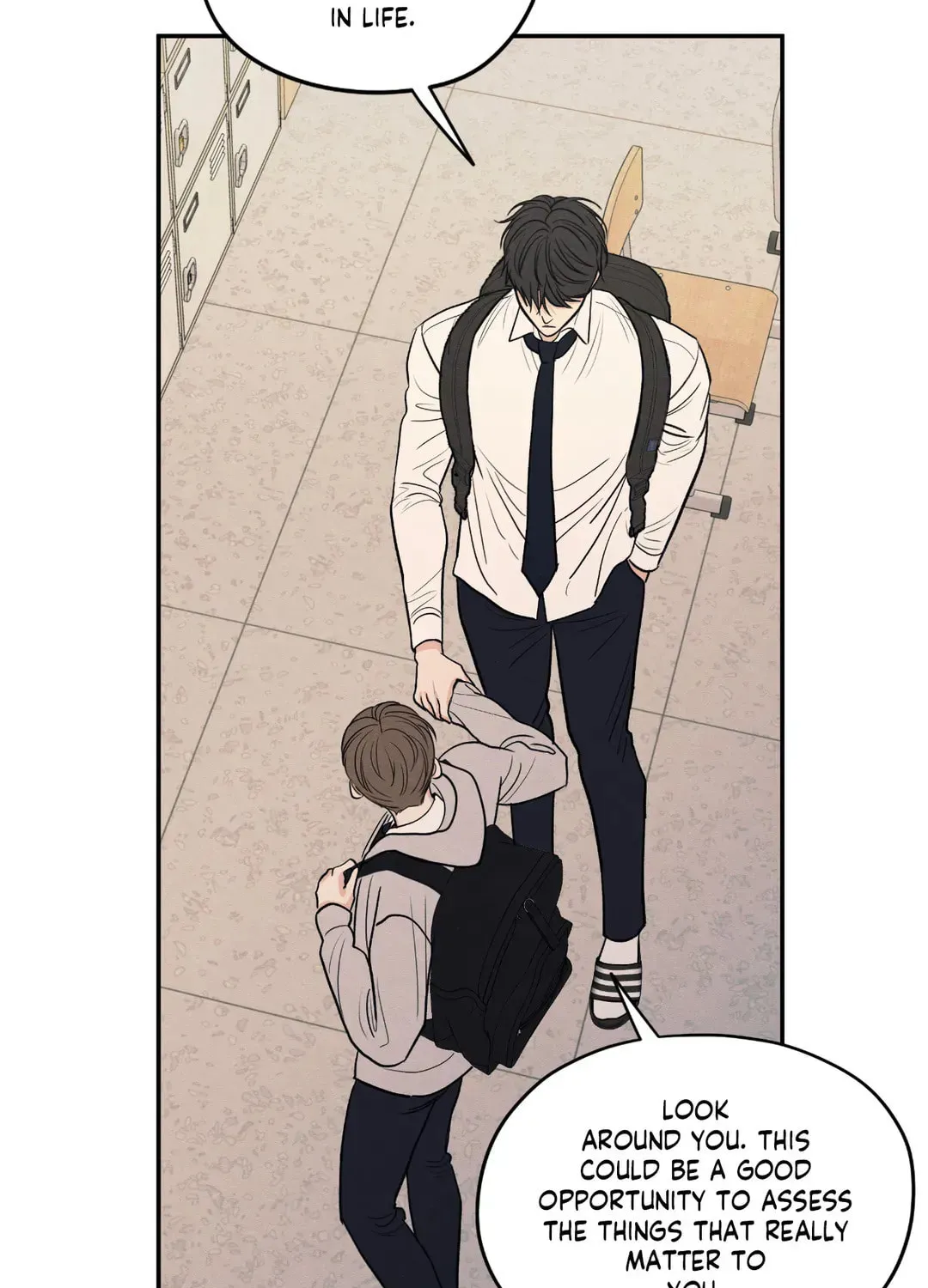 The Edge of Ambiguity Chapter 61 page 79 - 