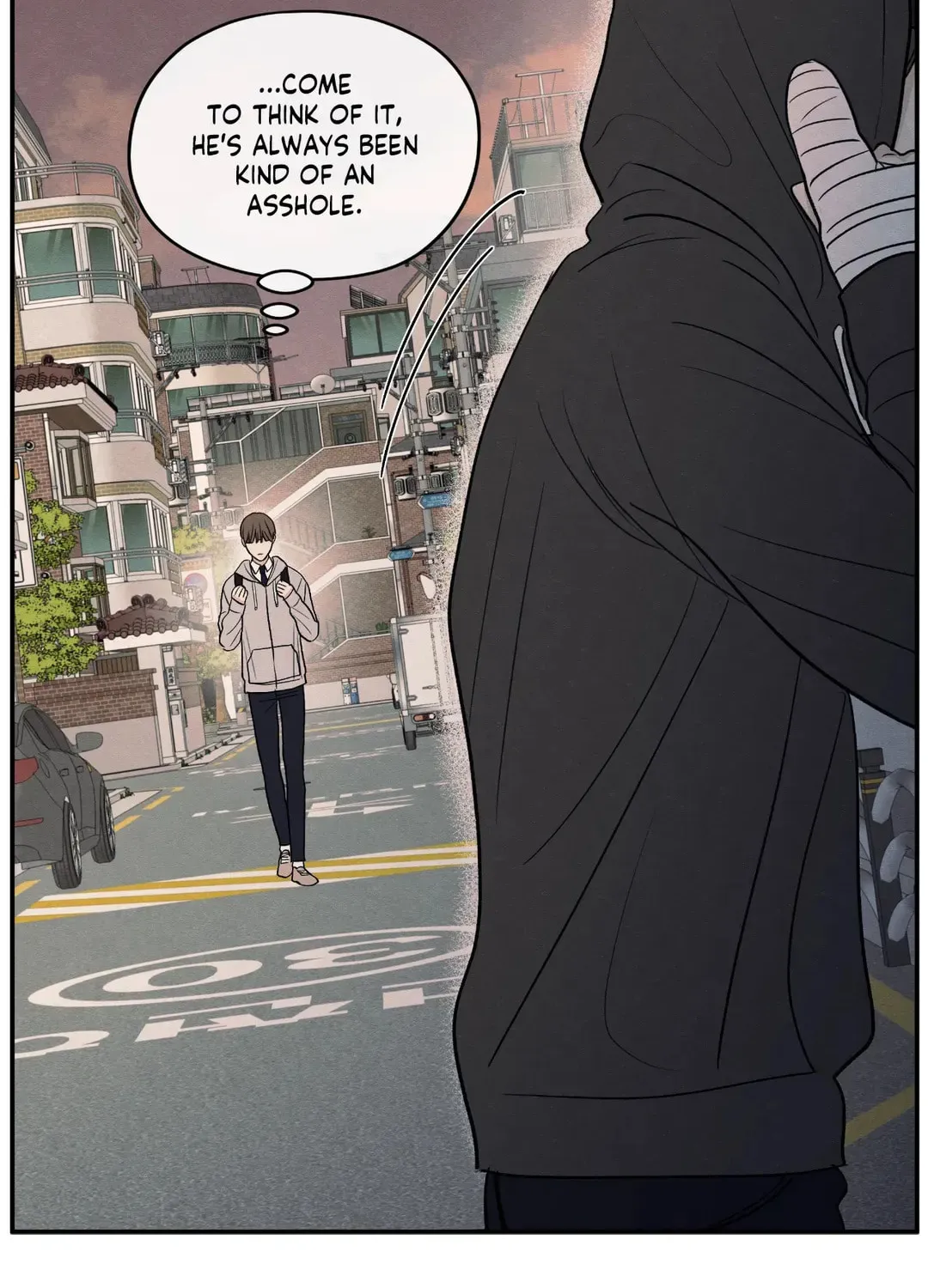 The Edge of Ambiguity Chapter 61 page 98 - 