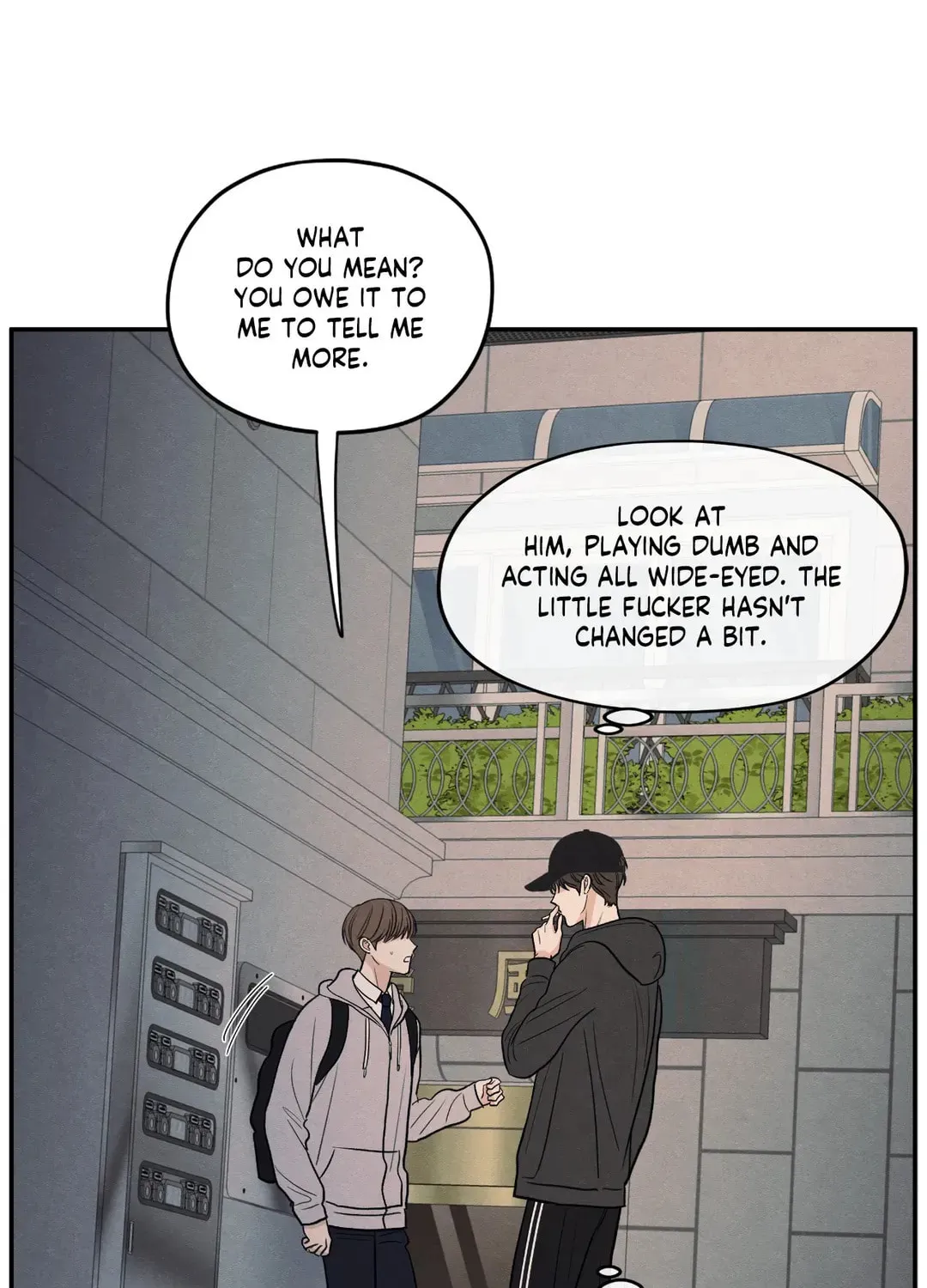 The Edge of Ambiguity Chapter 62 page 17 - 