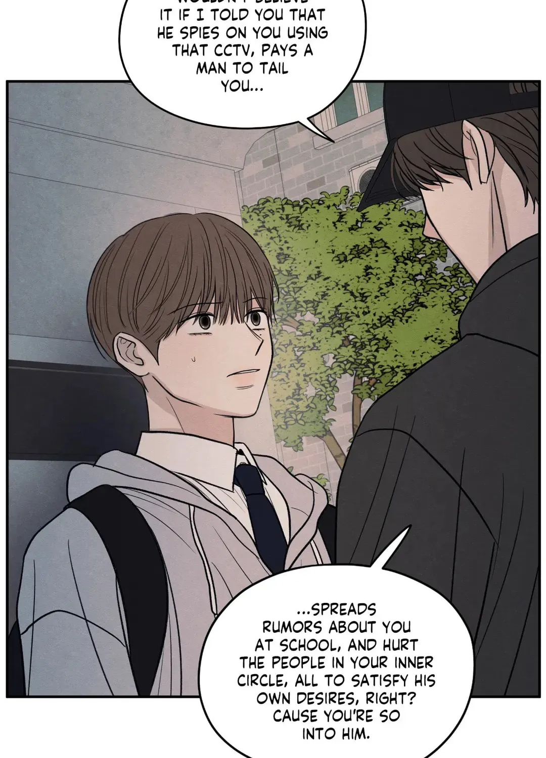 The Edge of Ambiguity Chapter 62 page 32 - 
