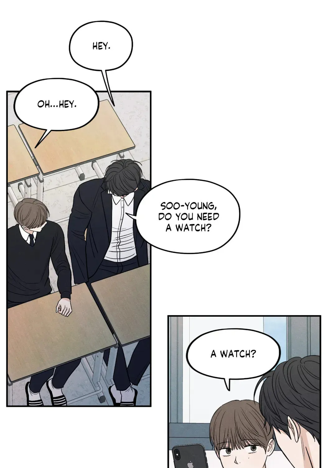The Edge of Ambiguity Chapter 62 page 61 - 