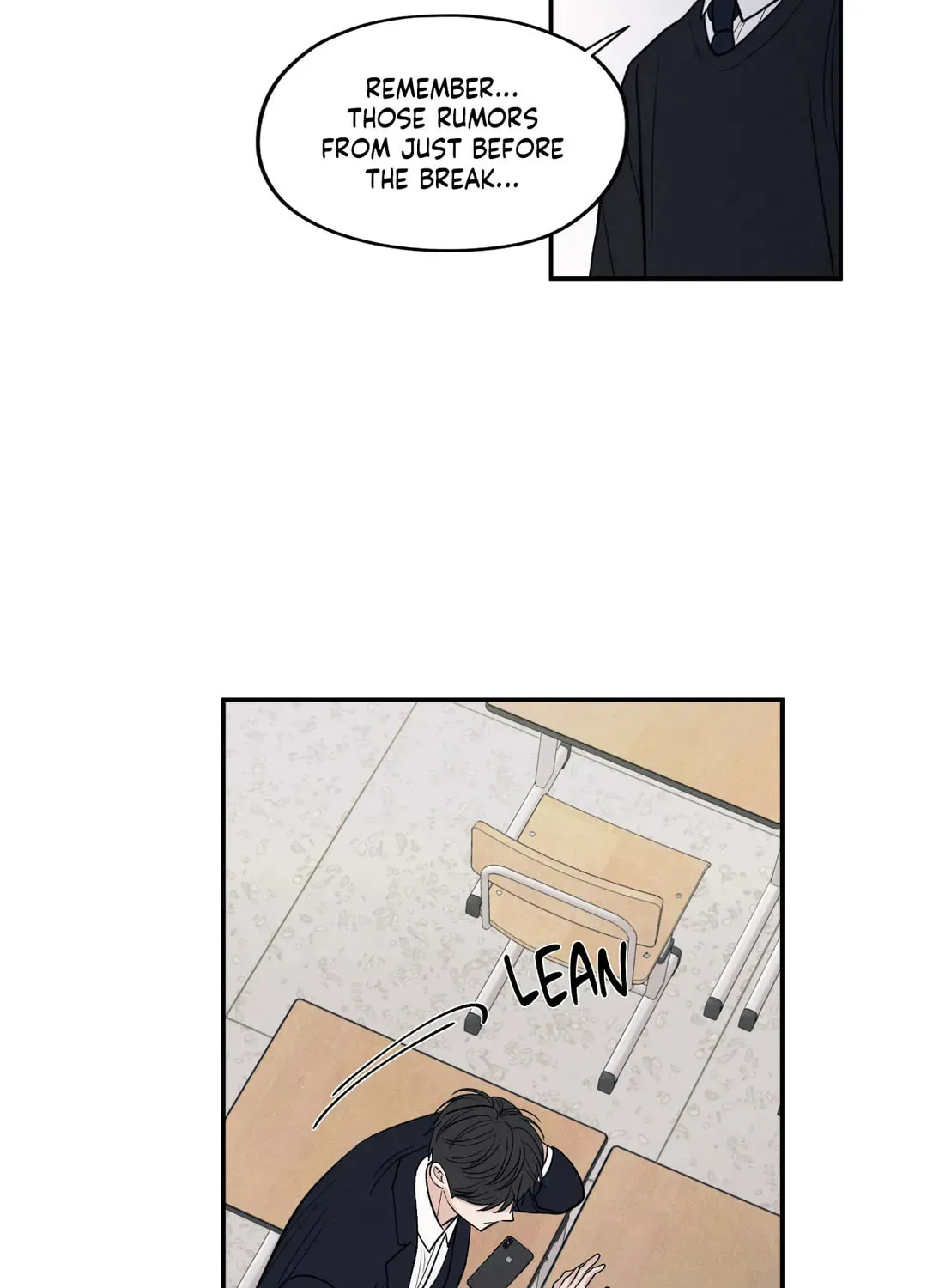 The Edge of Ambiguity Chapter 62 page 67 - 