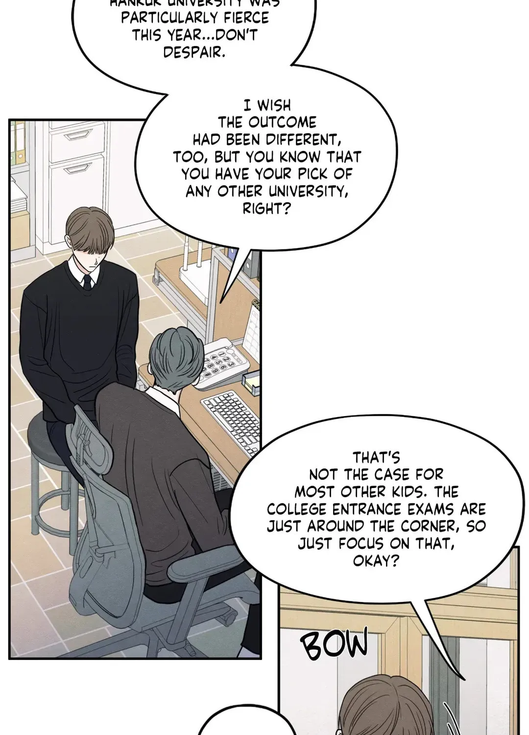 The Edge of Ambiguity Chapter 62 page 74 - 