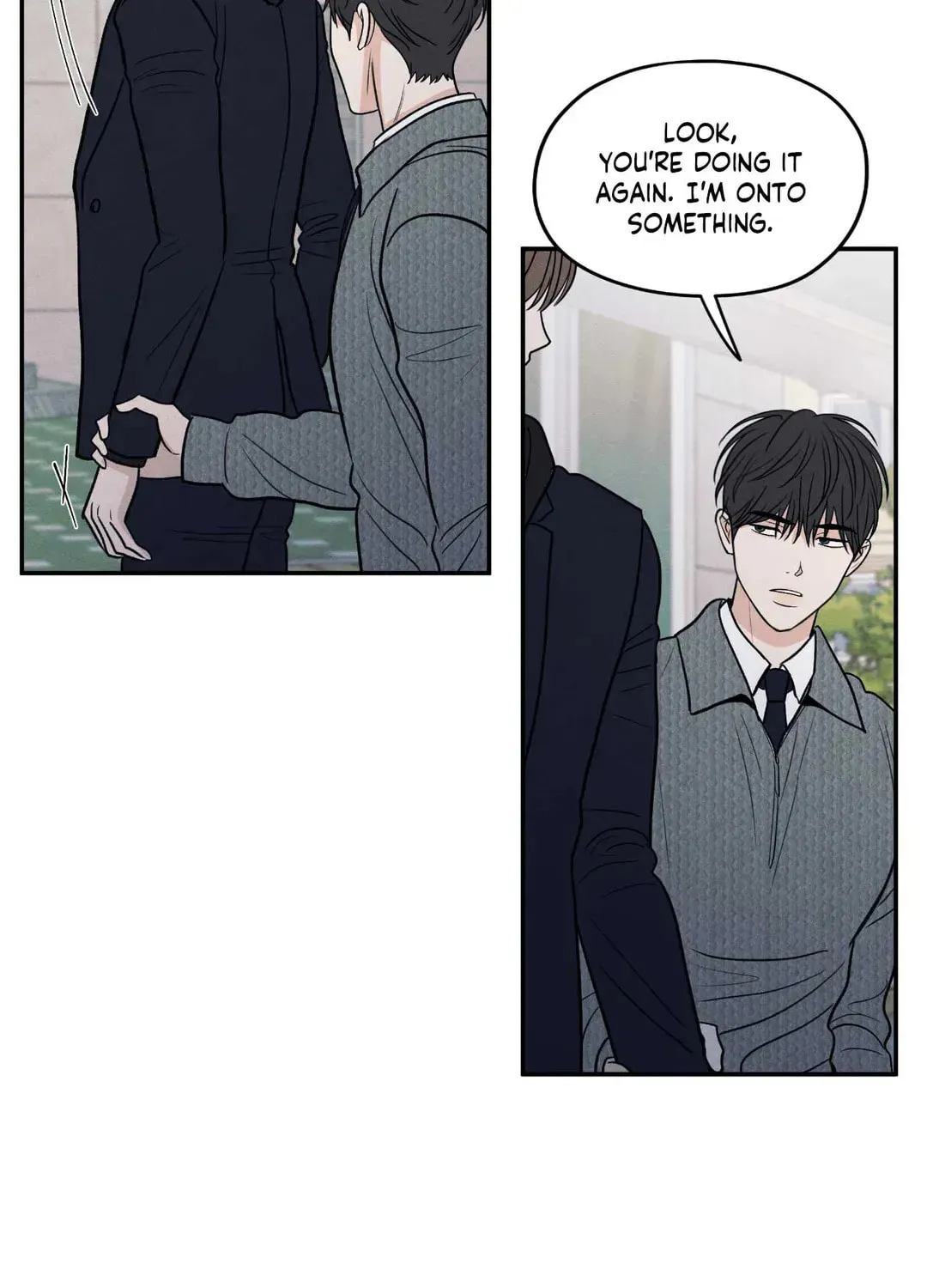 The Edge of Ambiguity Chapter 63 page 83 - 