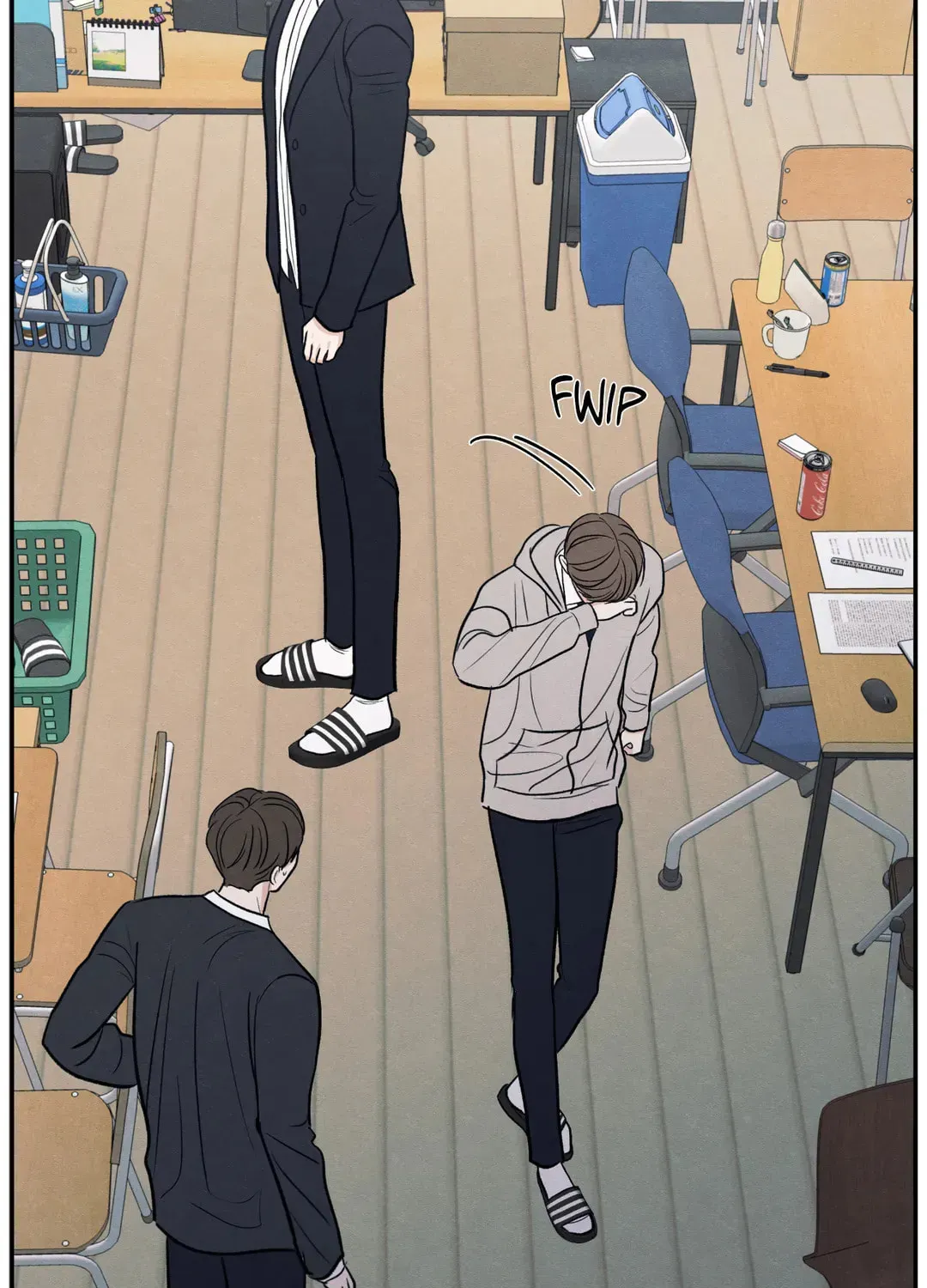 The Edge of Ambiguity Chapter 64 page 103 - 