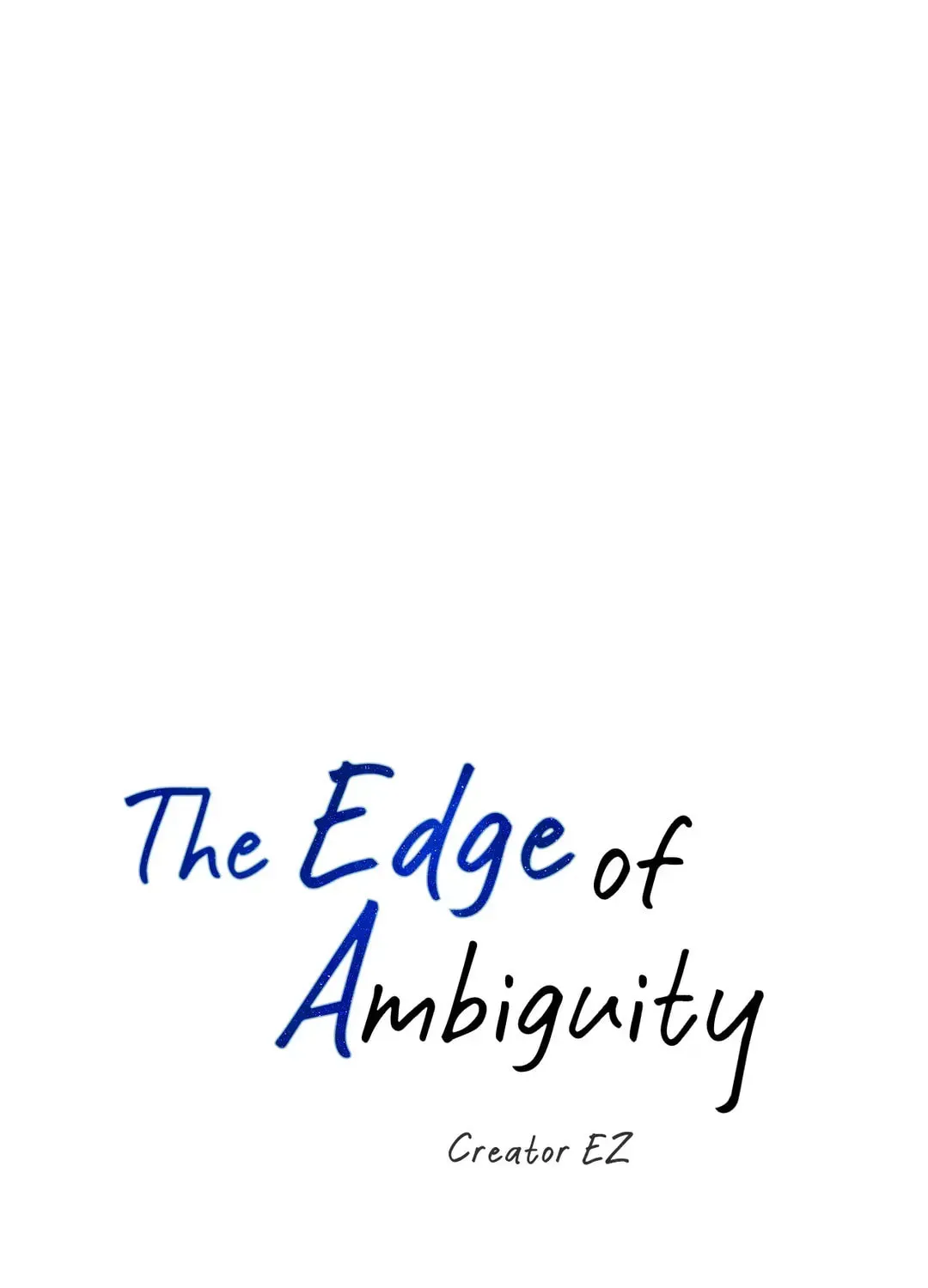The Edge of Ambiguity Chapter 64 page 19 - 