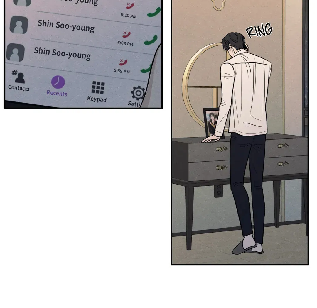 The Edge of Ambiguity Chapter 64 page 45 - 