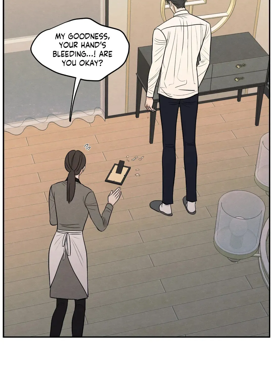 The Edge of Ambiguity Chapter 64 page 56 - 
