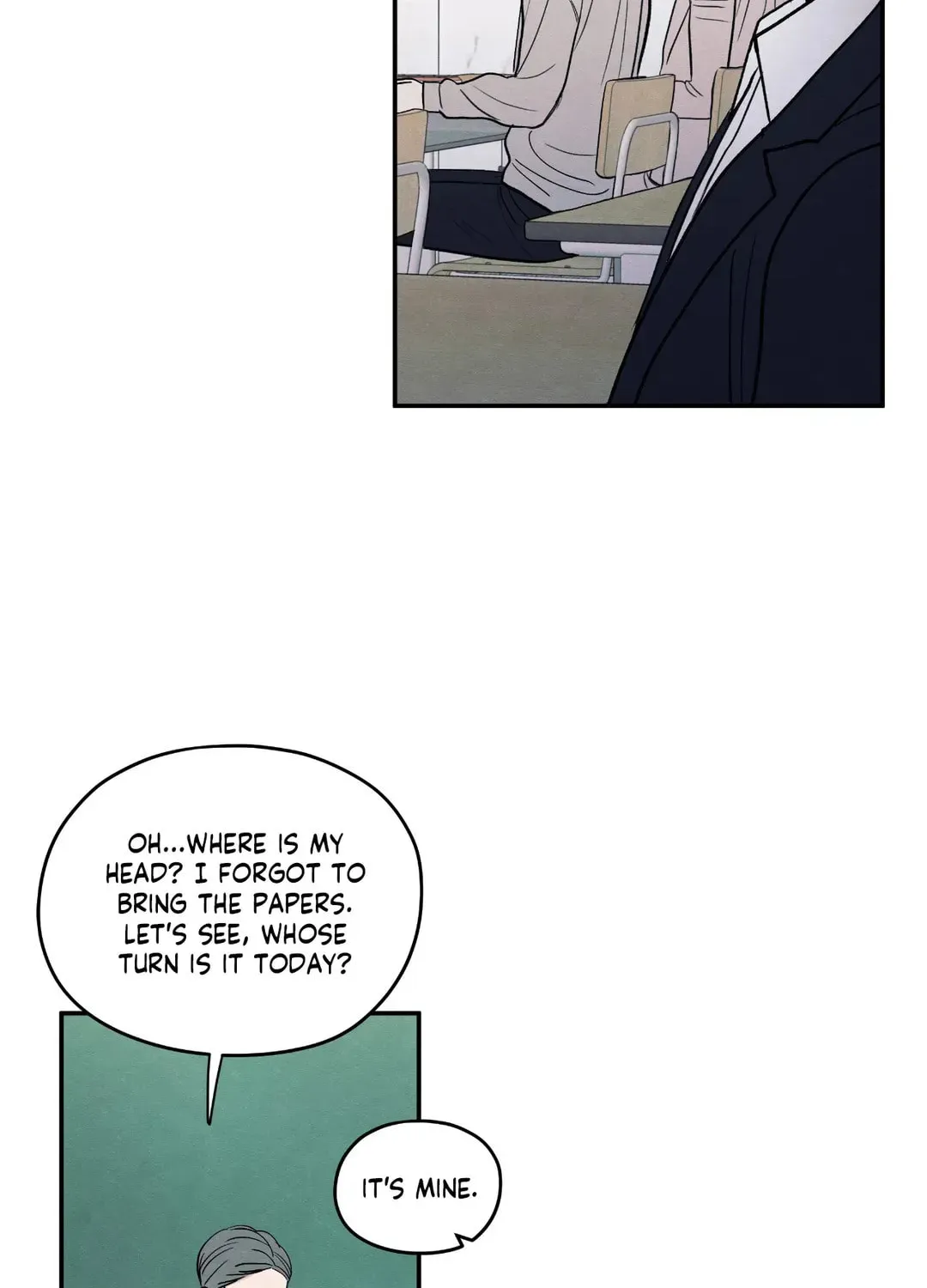 The Edge of Ambiguity Chapter 64 page 62 - 
