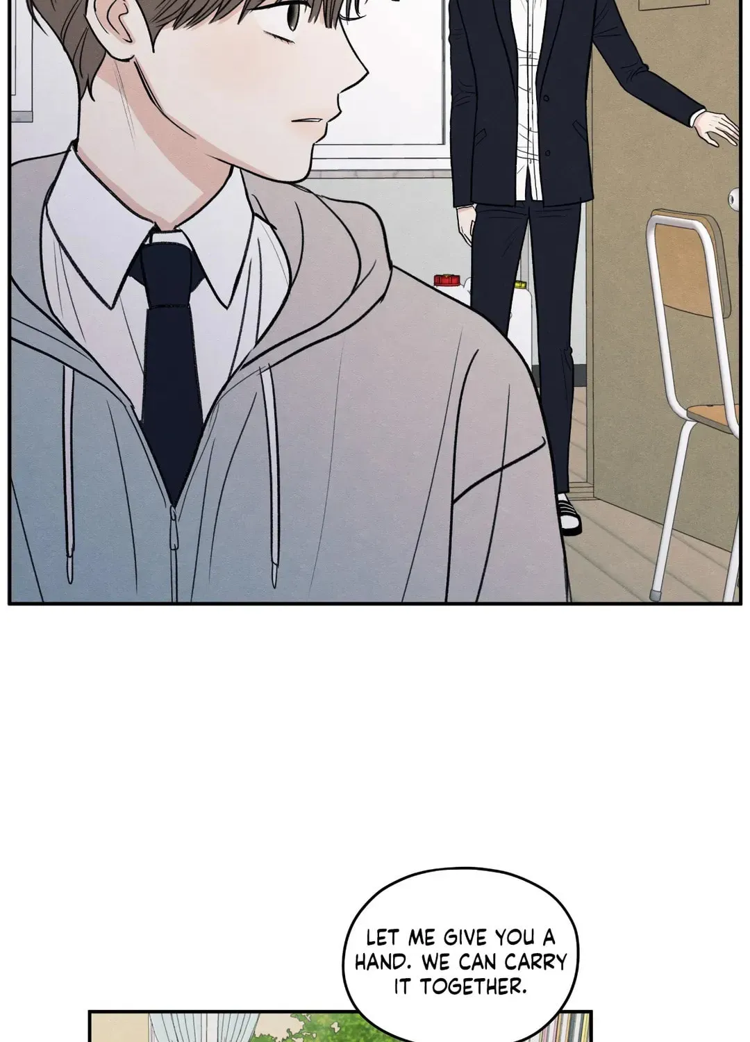 The Edge of Ambiguity Chapter 64 page 68 - 