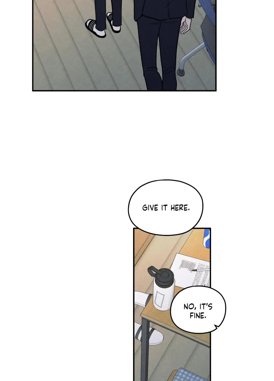 The Edge of Ambiguity Chapter 64 page 70 - 