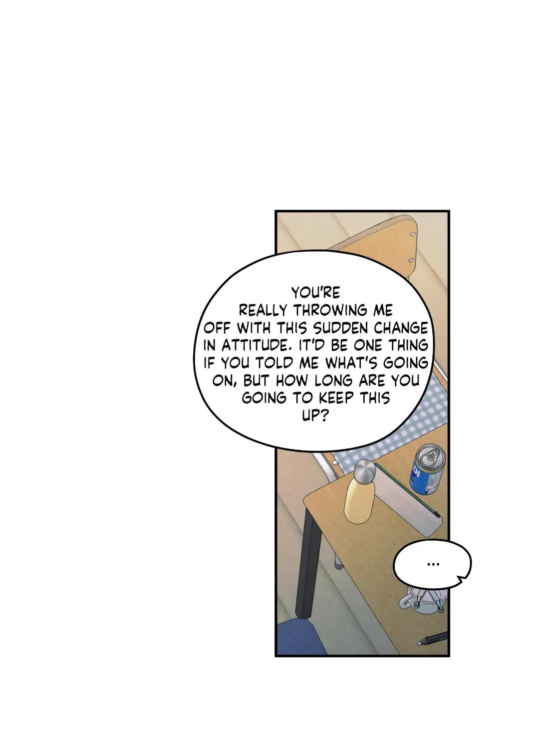 The Edge of Ambiguity Chapter 64 page 73 - 