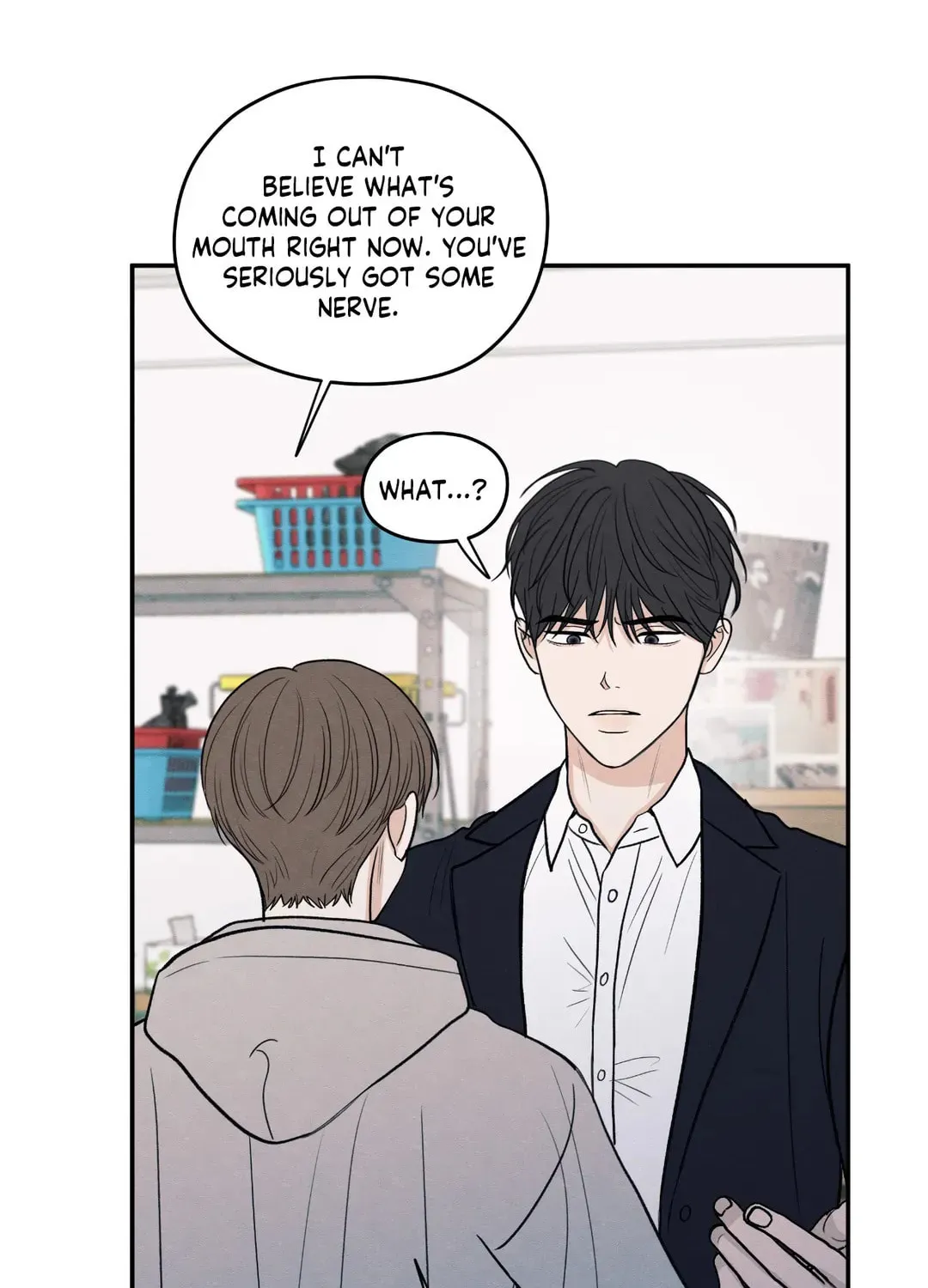 The Edge of Ambiguity Chapter 64 page 77 - 