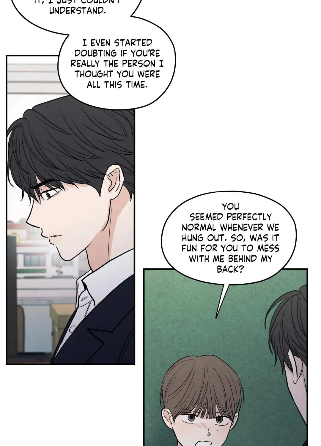 The Edge of Ambiguity Chapter 64 page 79 - 