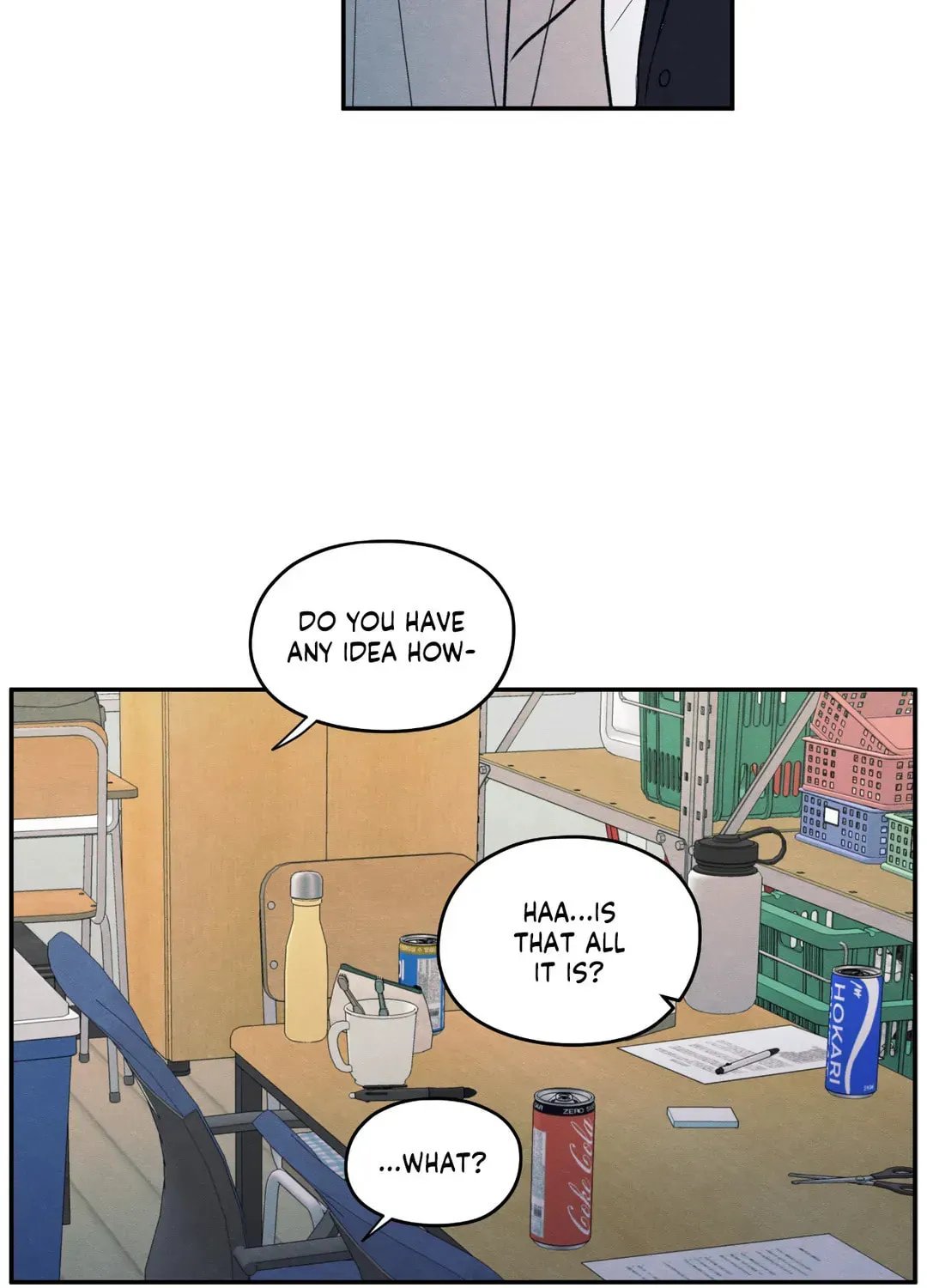 The Edge of Ambiguity Chapter 64 page 82 - 