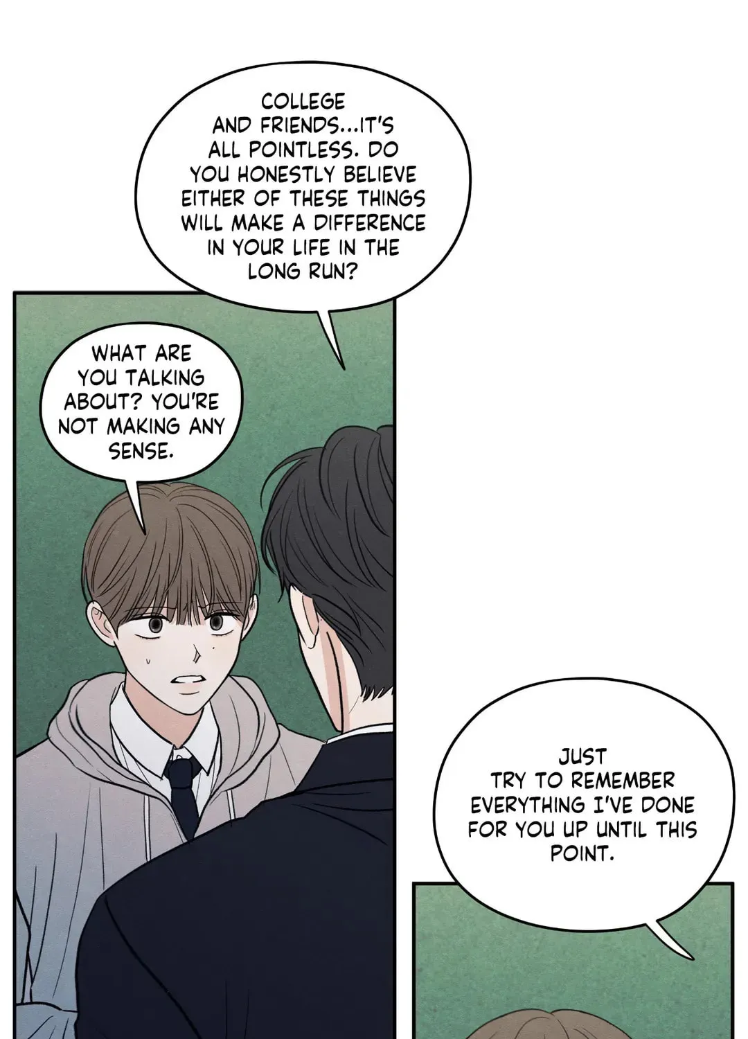 The Edge of Ambiguity Chapter 64 page 85 - 