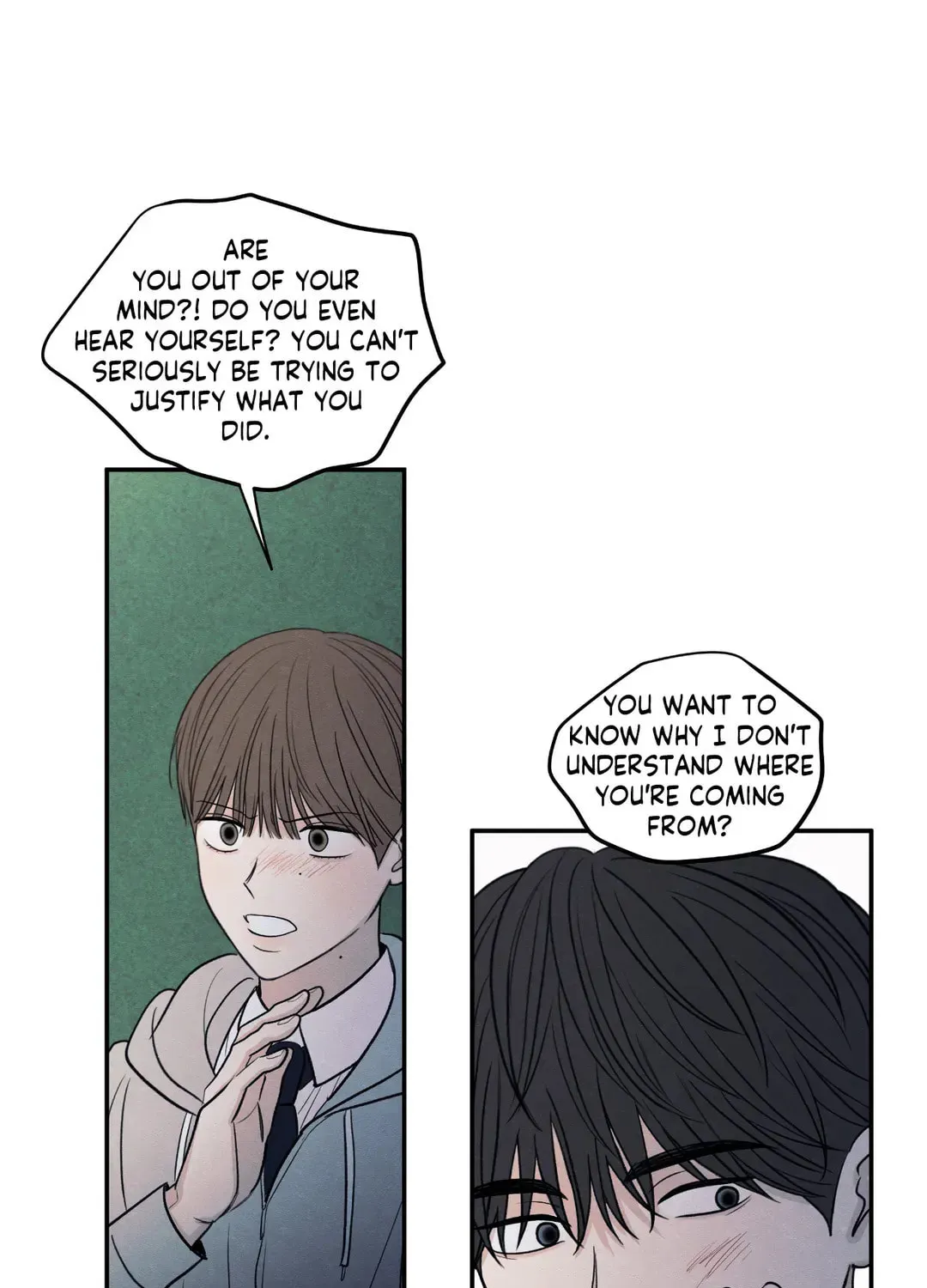 The Edge of Ambiguity Chapter 64 page 91 - 