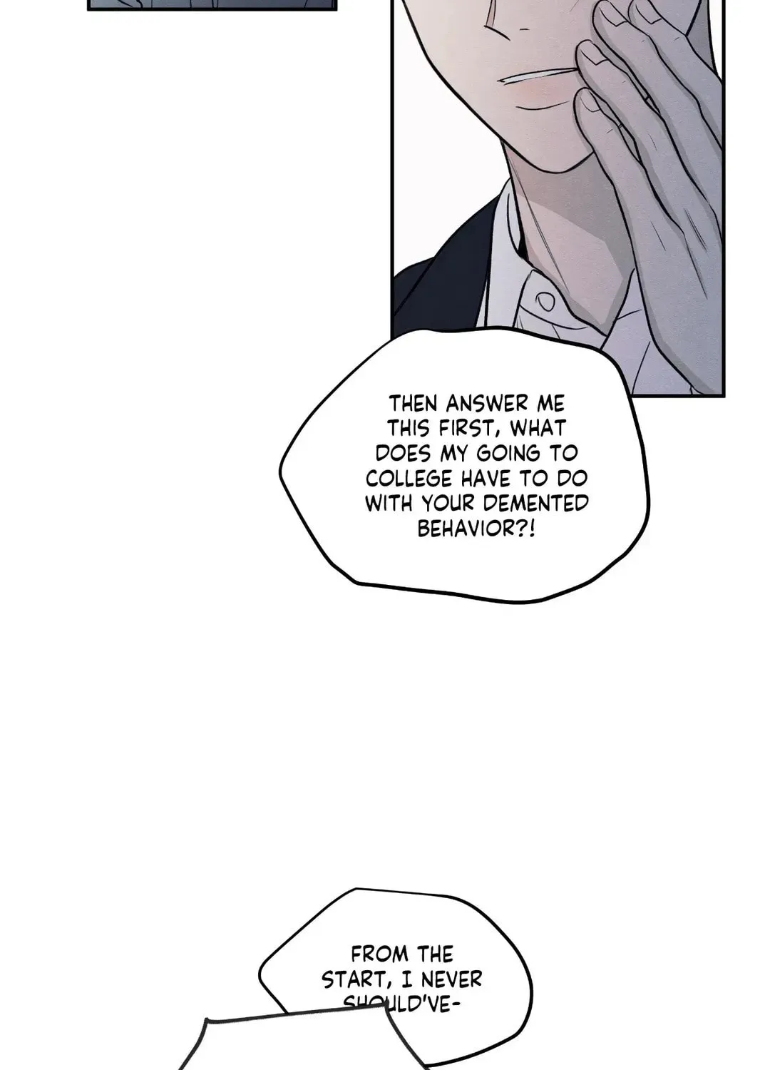 The Edge of Ambiguity Chapter 64 page 92 - 