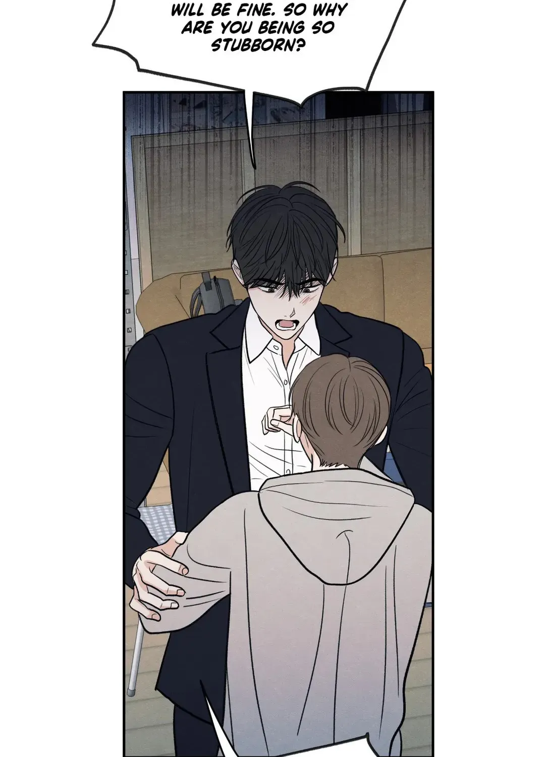 The Edge of Ambiguity Chapter 64 page 95 - 