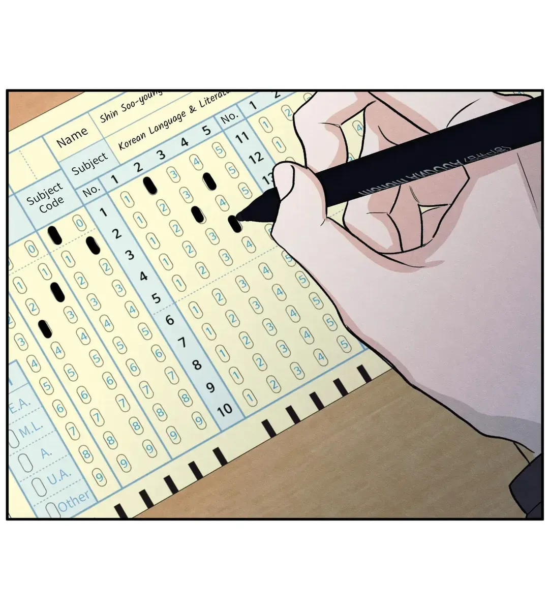 The Edge of Ambiguity Chapter 65 page 14 - 