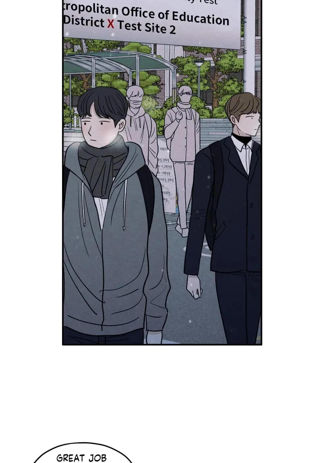 The Edge of Ambiguity Chapter 65 page 19 - 