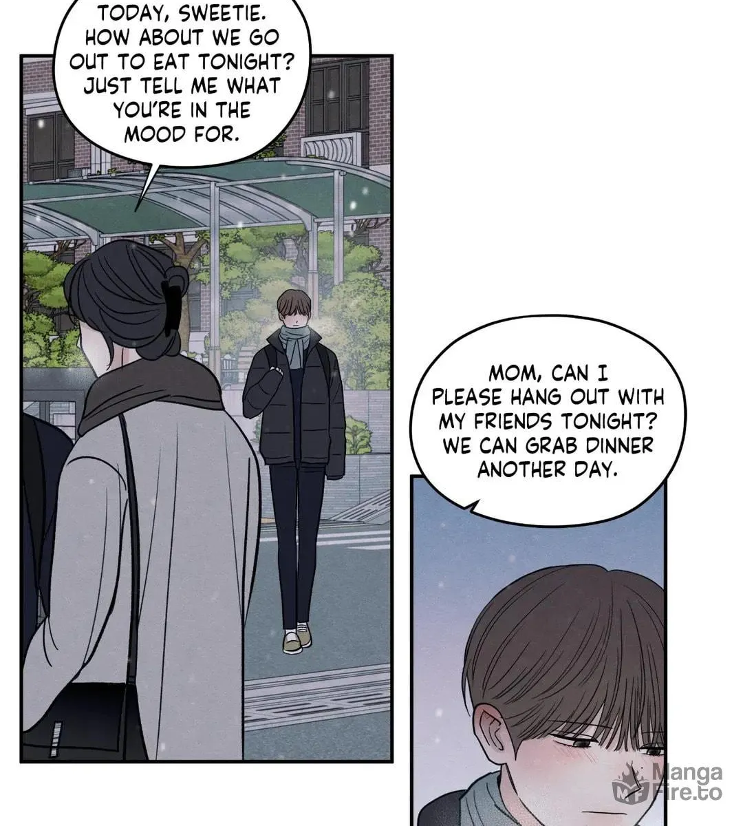 The Edge of Ambiguity Chapter 65 page 20 - 