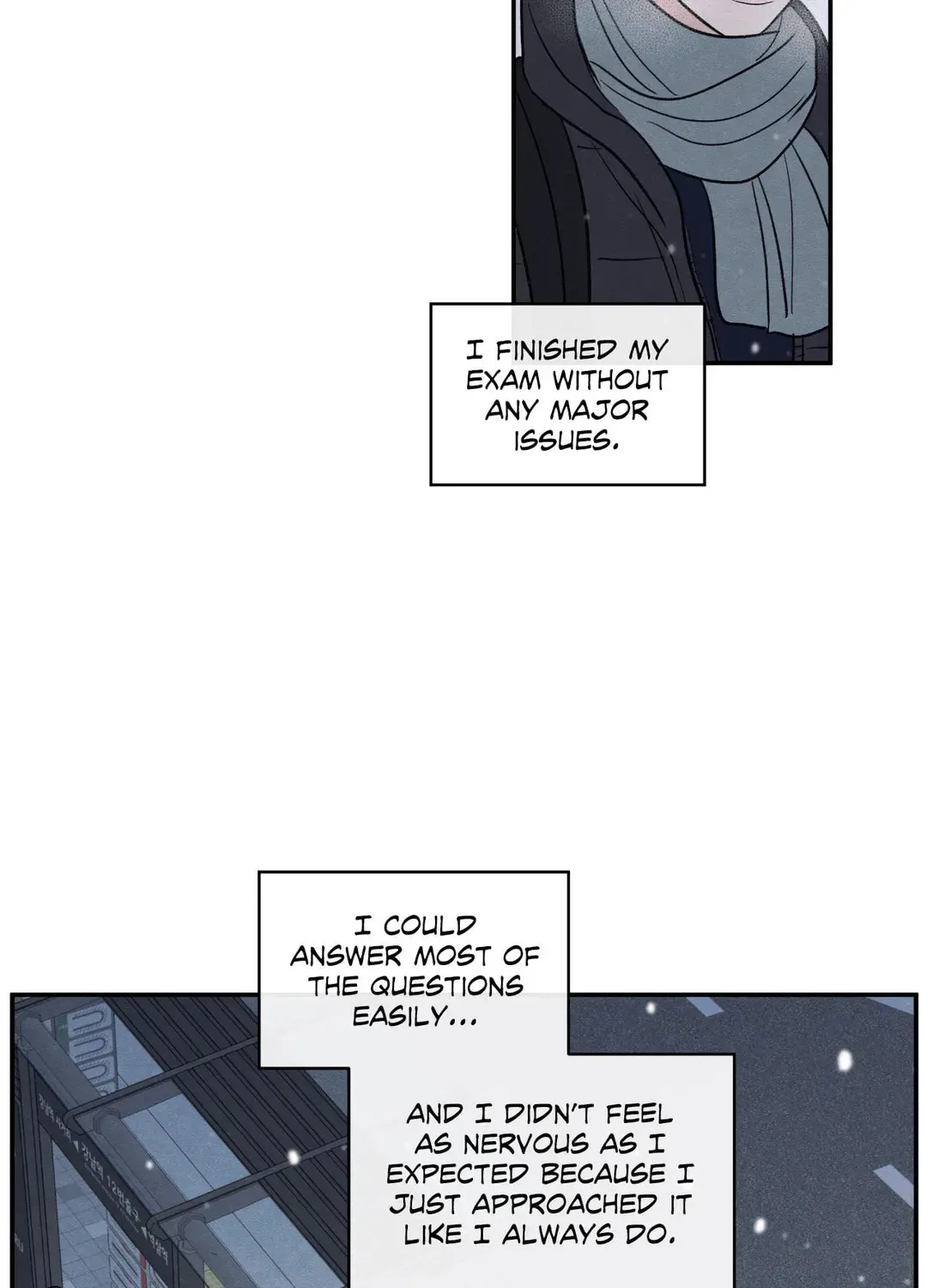 The Edge of Ambiguity Chapter 65 page 21 - 