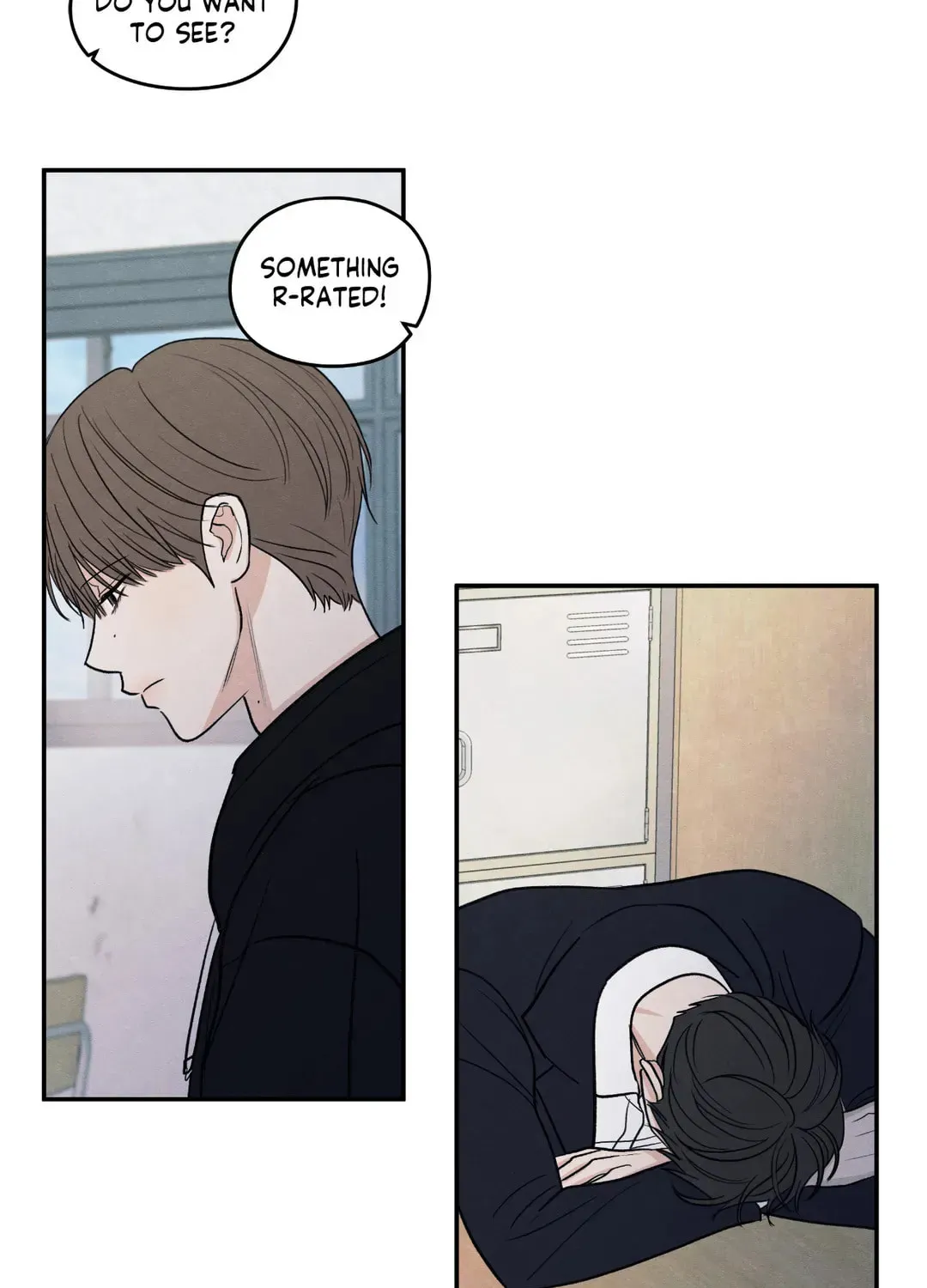 The Edge of Ambiguity Chapter 65 page 37 - 