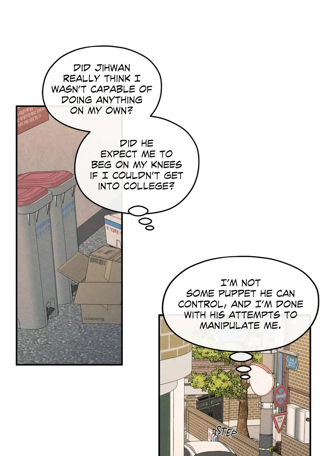 The Edge of Ambiguity Chapter 65 page 55 - 