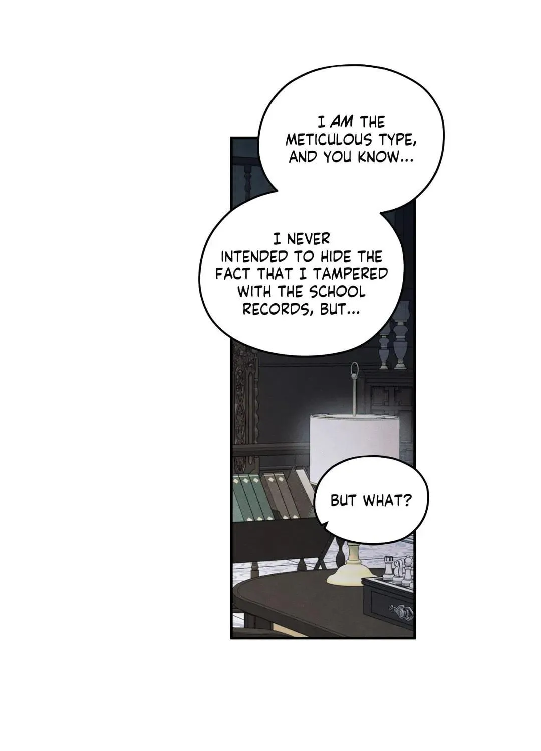 The Edge of Ambiguity Chapter 66 page 11 - 