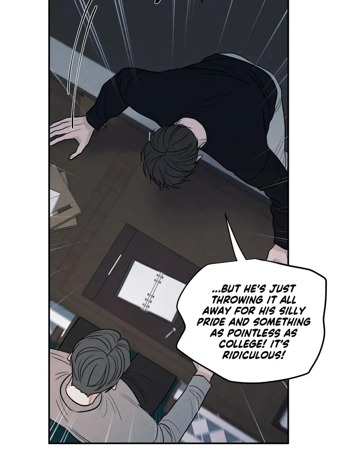 The Edge of Ambiguity Chapter 66 page 13 - 
