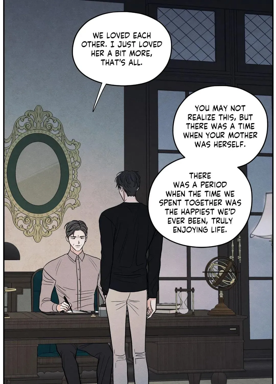 The Edge of Ambiguity Chapter 66 page 23 - 
