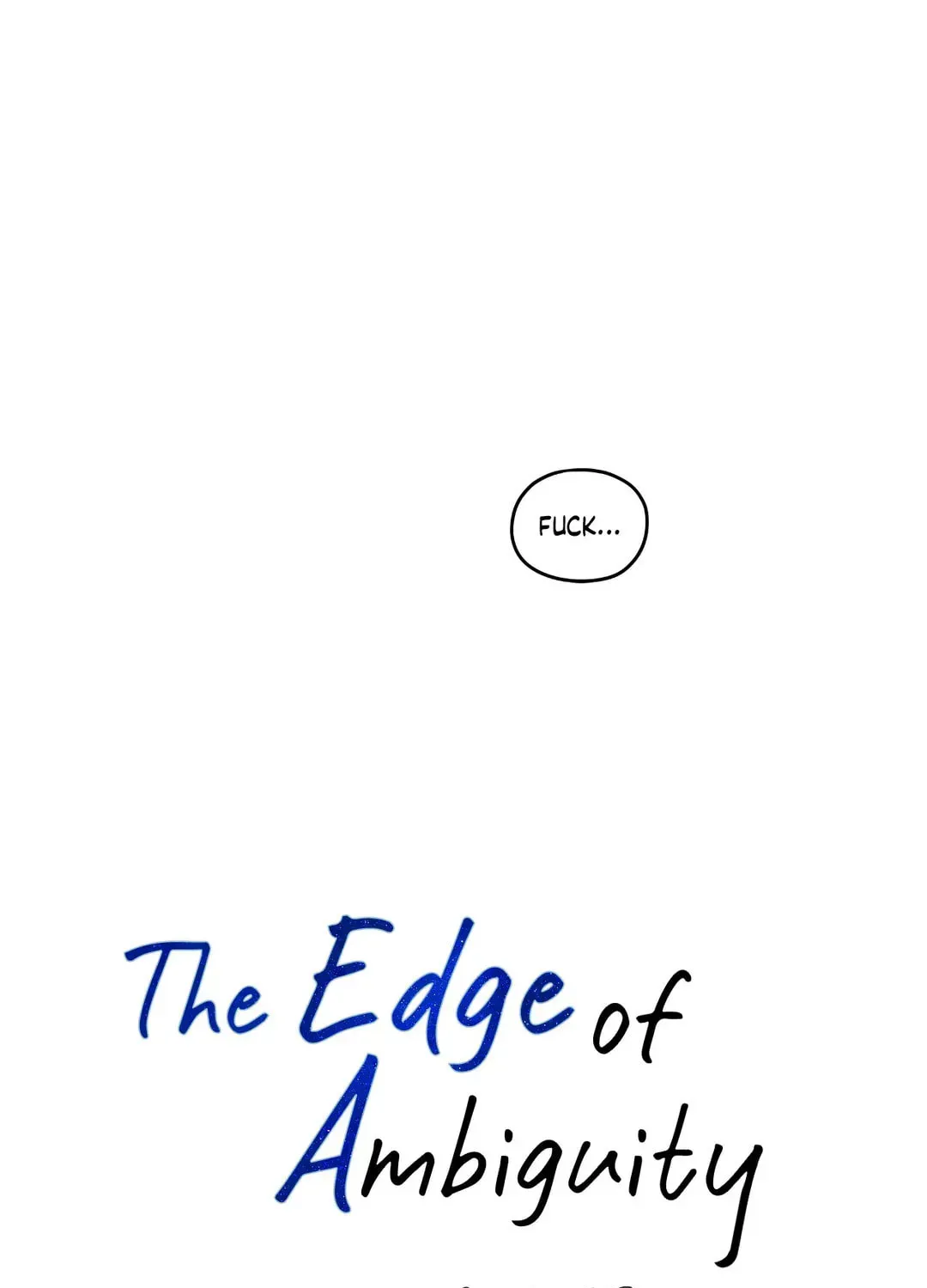 The Edge of Ambiguity Chapter 66 page 37 - 
