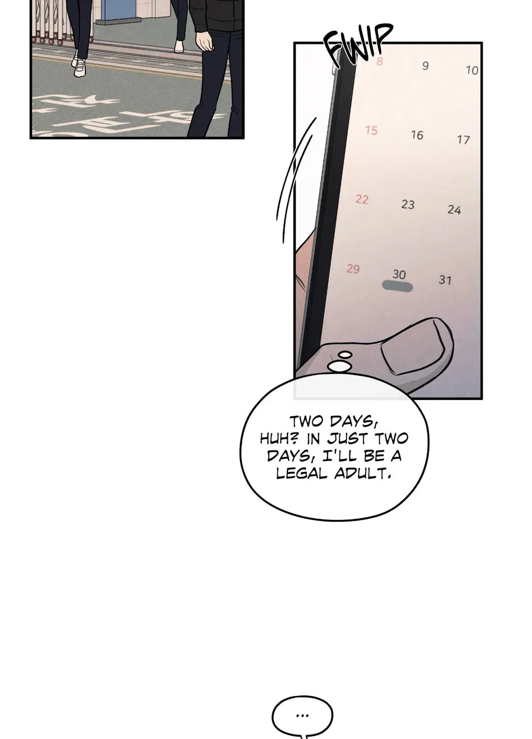 The Edge of Ambiguity Chapter 66 page 45 - 