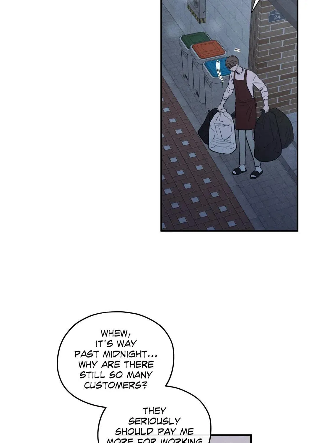 The Edge of Ambiguity Chapter 66 page 69 - 