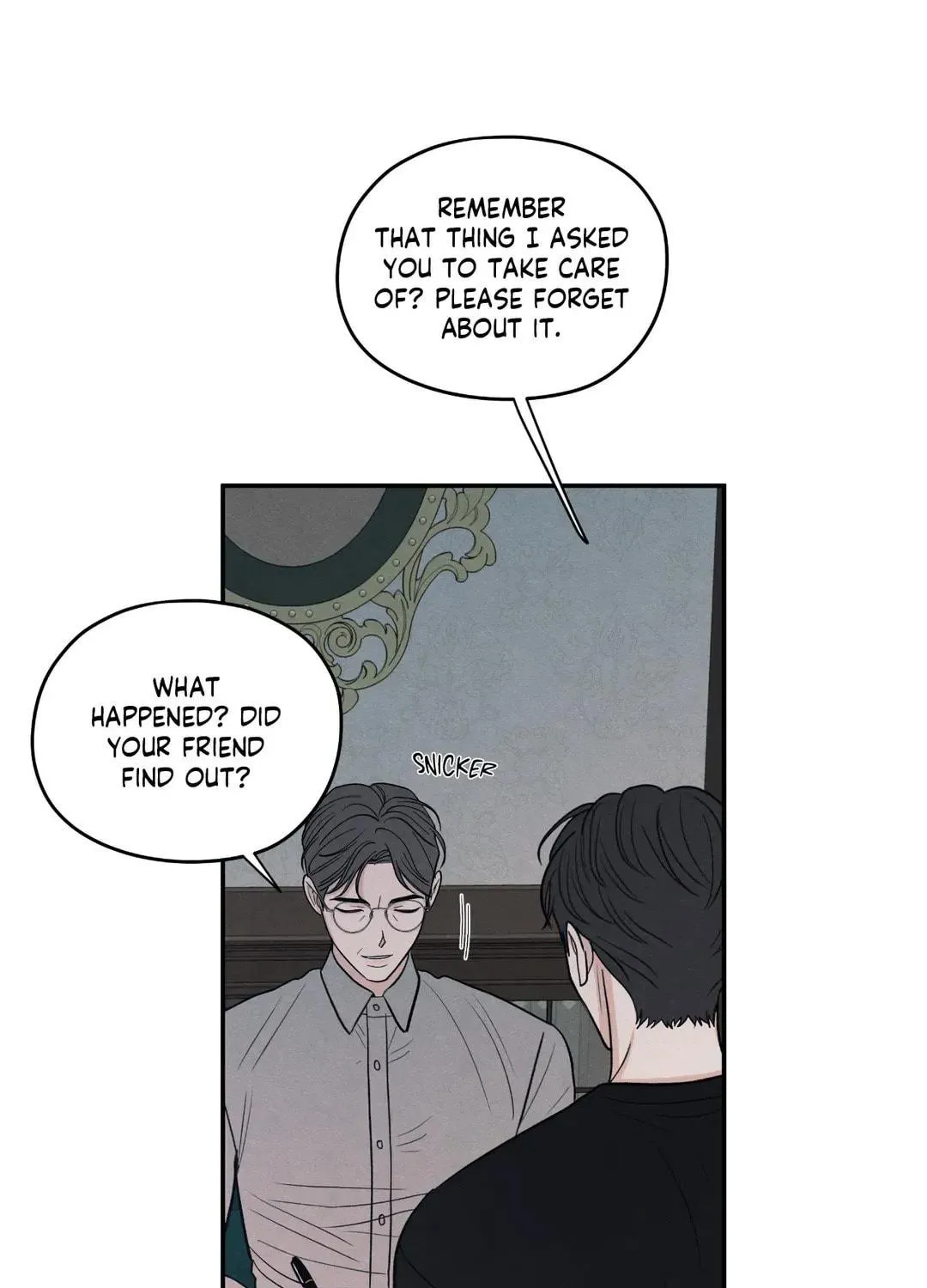 The Edge of Ambiguity Chapter 66 page 9 - 