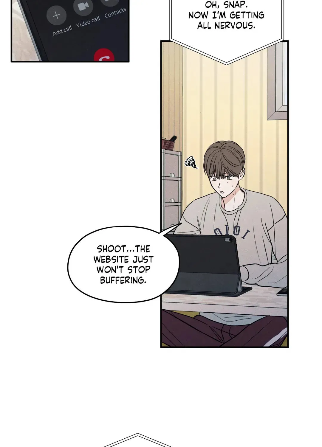 The Edge of Ambiguity Chapter 66 page 85 - 