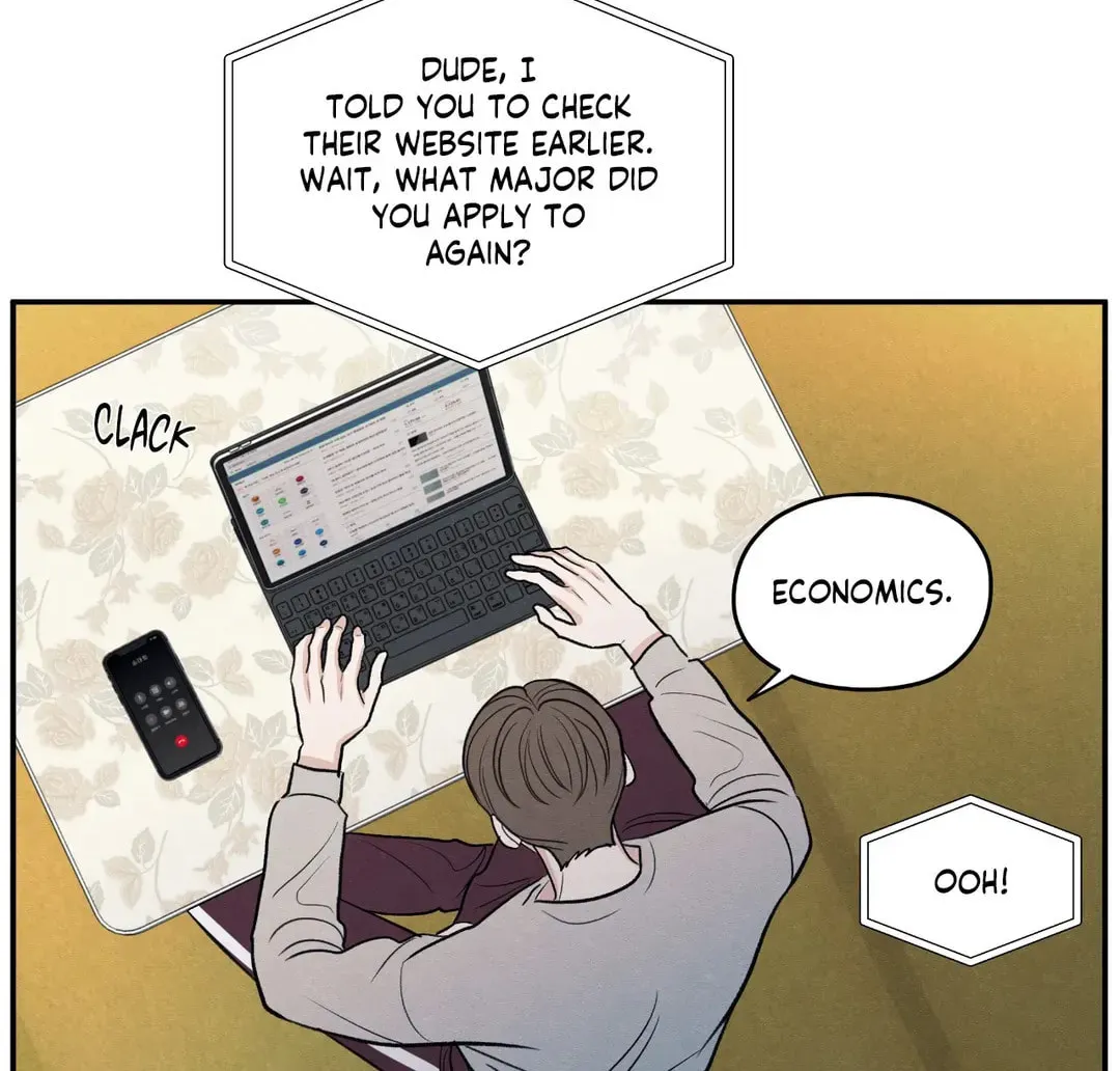 The Edge of Ambiguity Chapter 66 page 86 - 