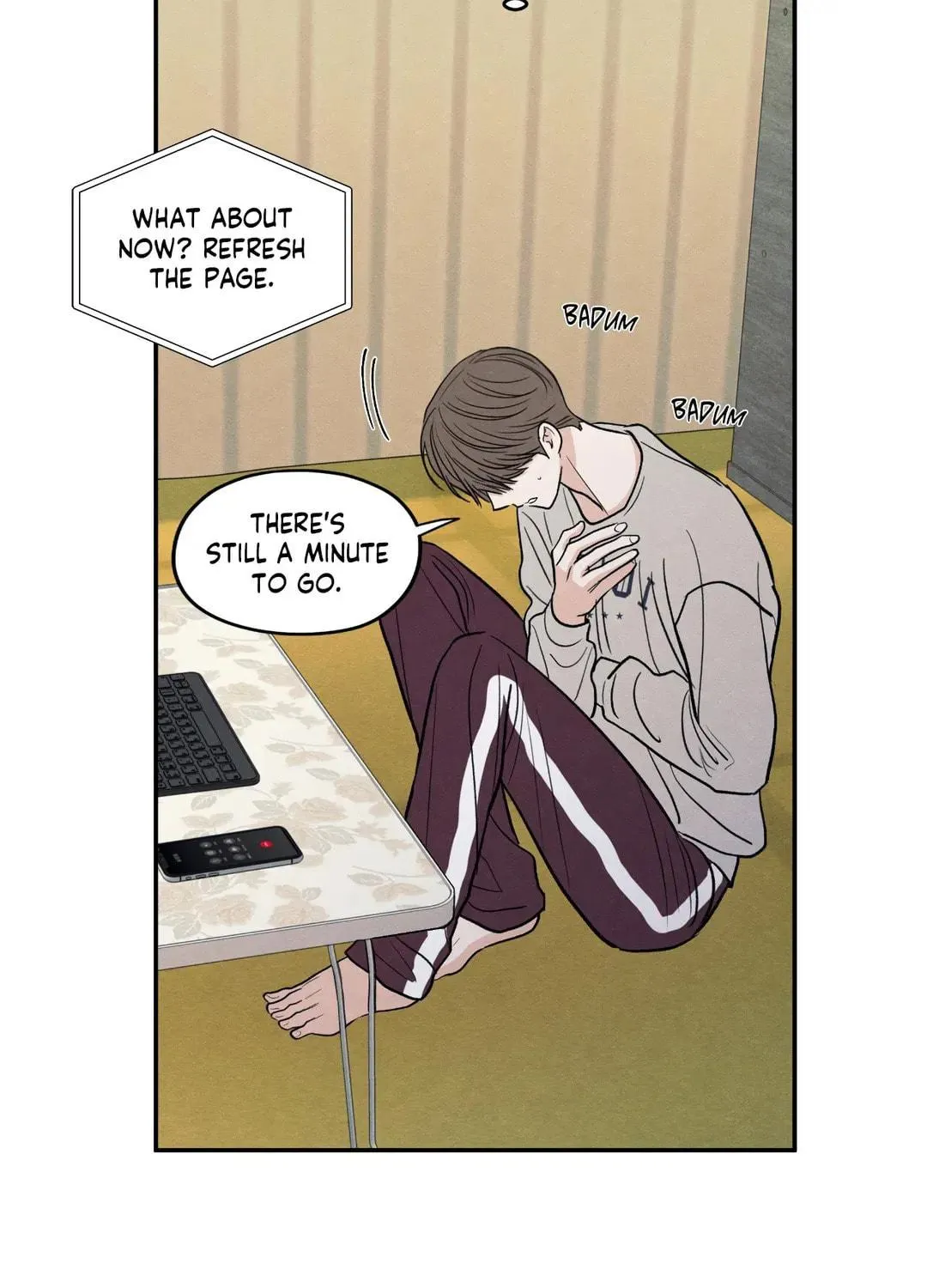 The Edge of Ambiguity Chapter 66 page 89 - 